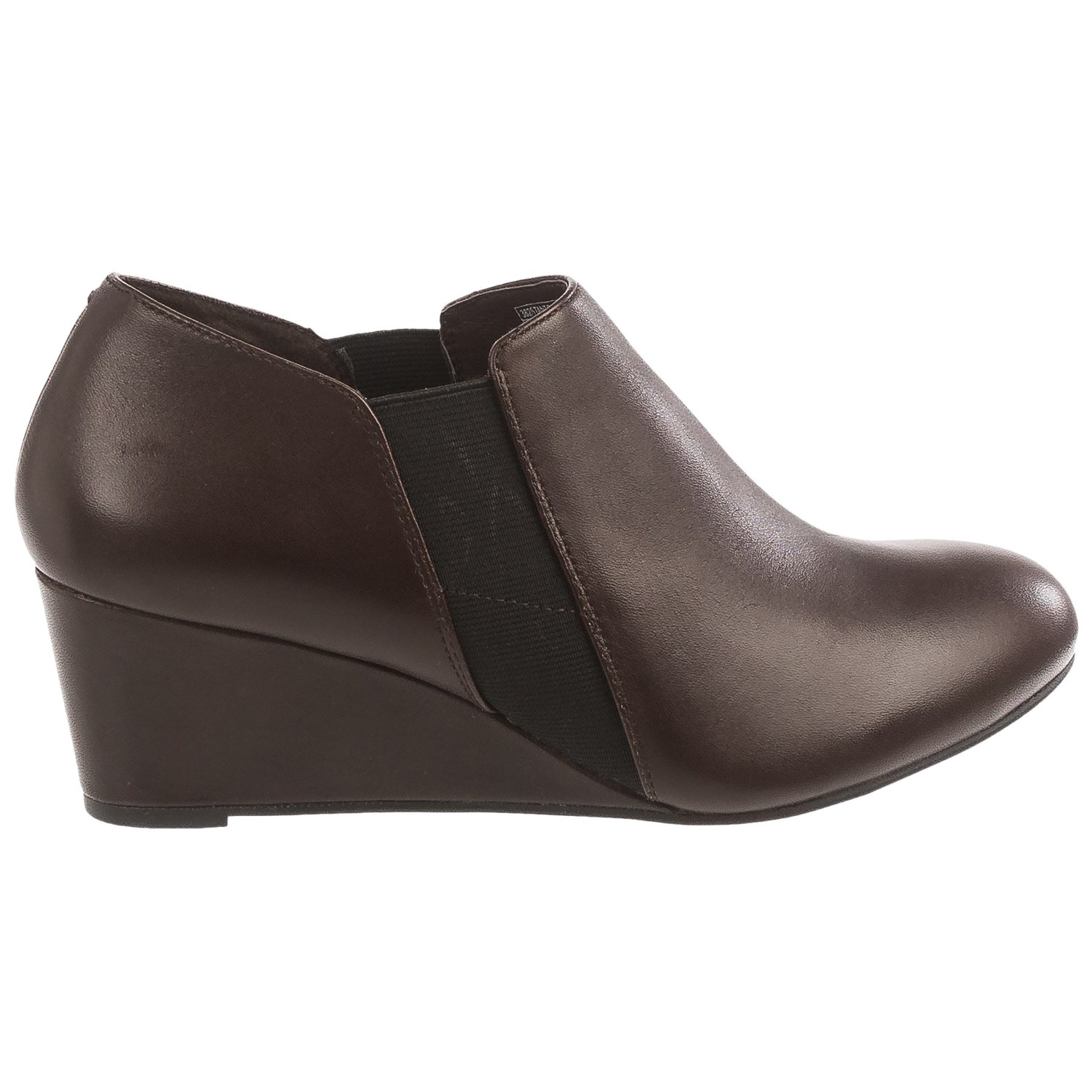 Vionic with Orthaheel Technology Stanton Ankle Boots - Leather, Wedge Heel (For Women)