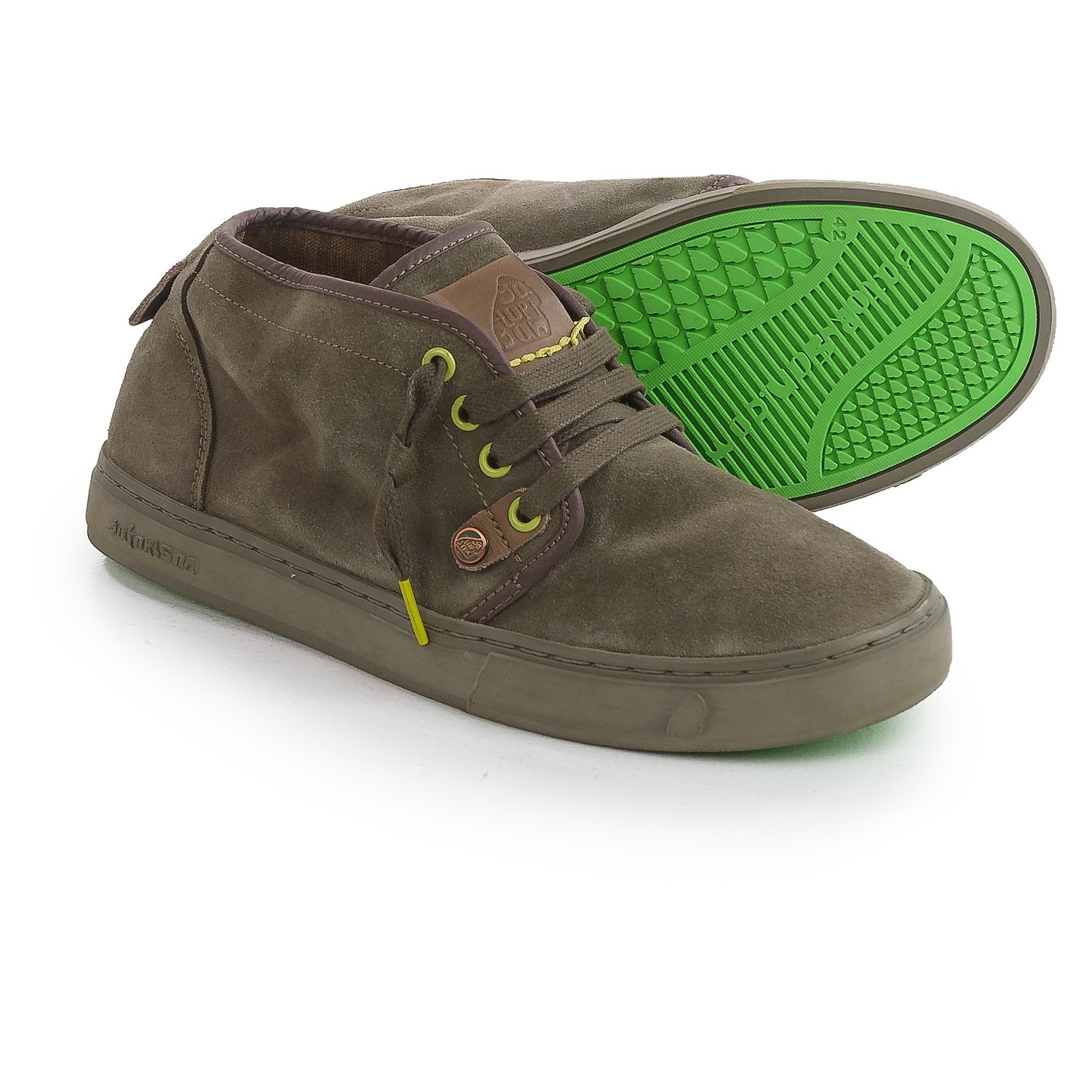 Satorisan Yasuragi Sneakers - Suede (For Men)