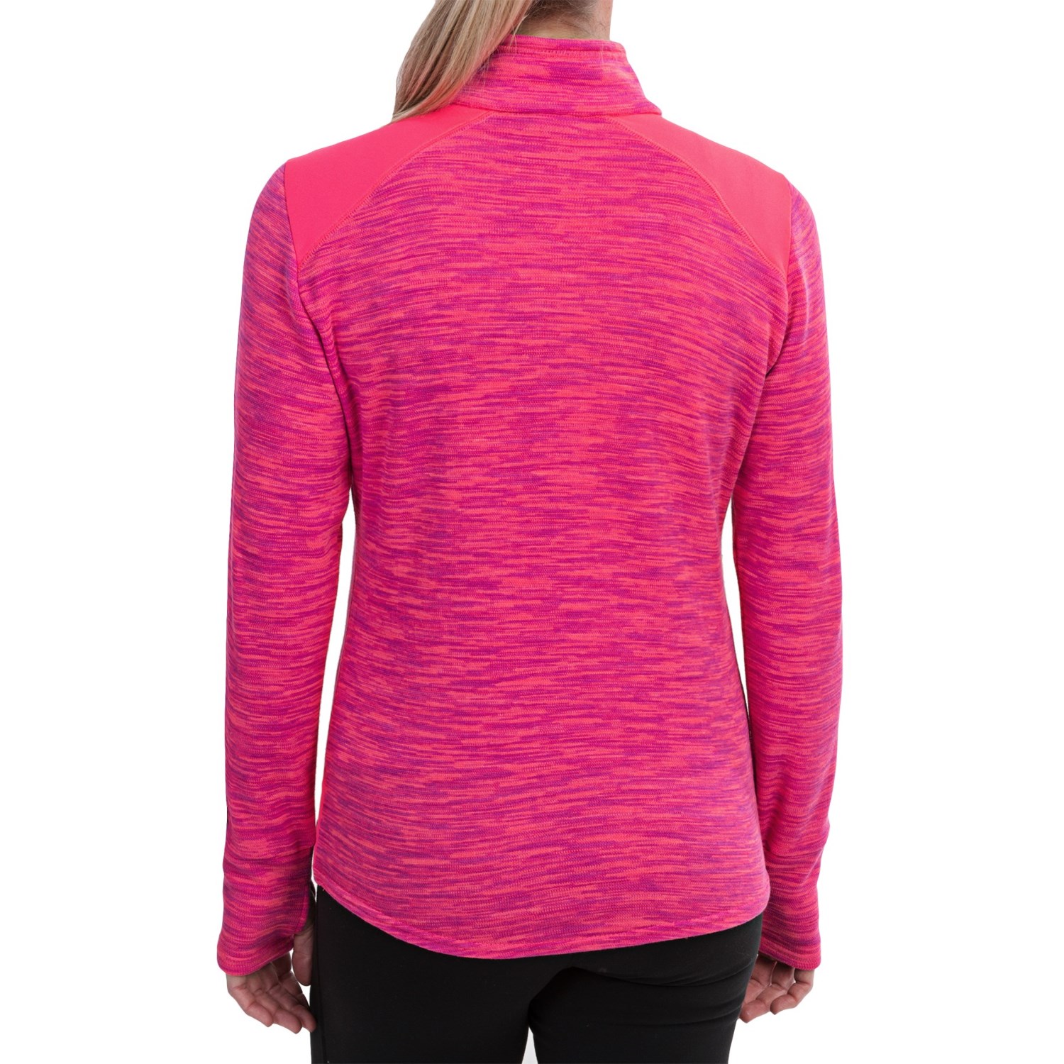 Avalanche Wear Twist Shirt - Zip Neck (For Women)