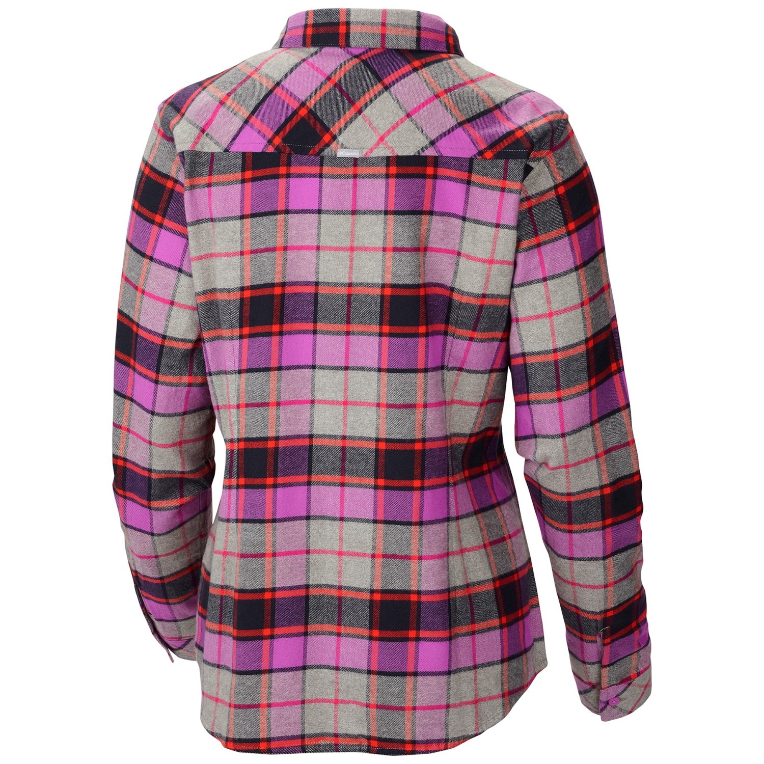 Columbia Sportswear Simply Put II Flannel Shirt - Long Sleeve (For Plus Size Women)