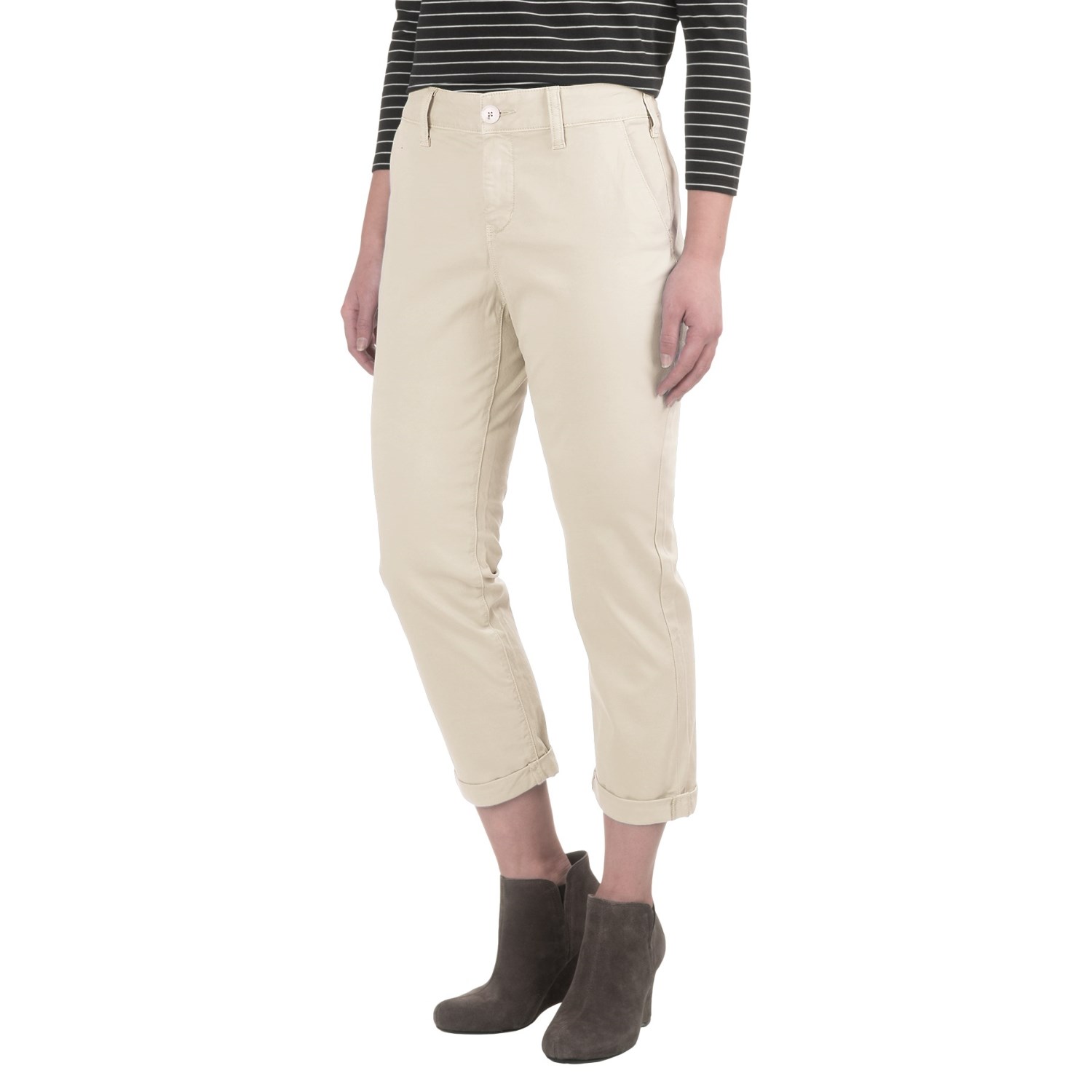 NYDJ Riley Chino Crop Pants (For Women)