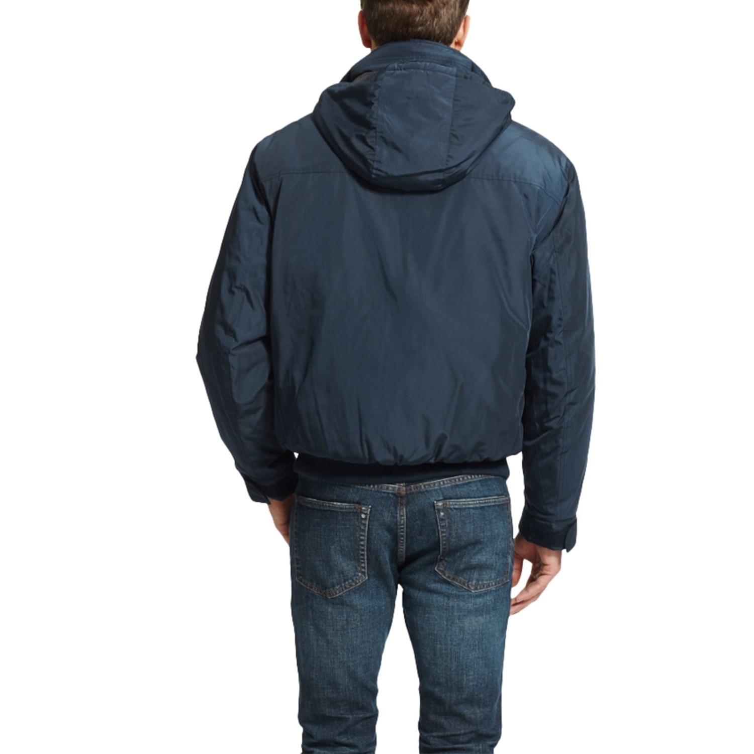 Weatherproof Ultra Oxford Bomber Jacket - Insulated (For Men)