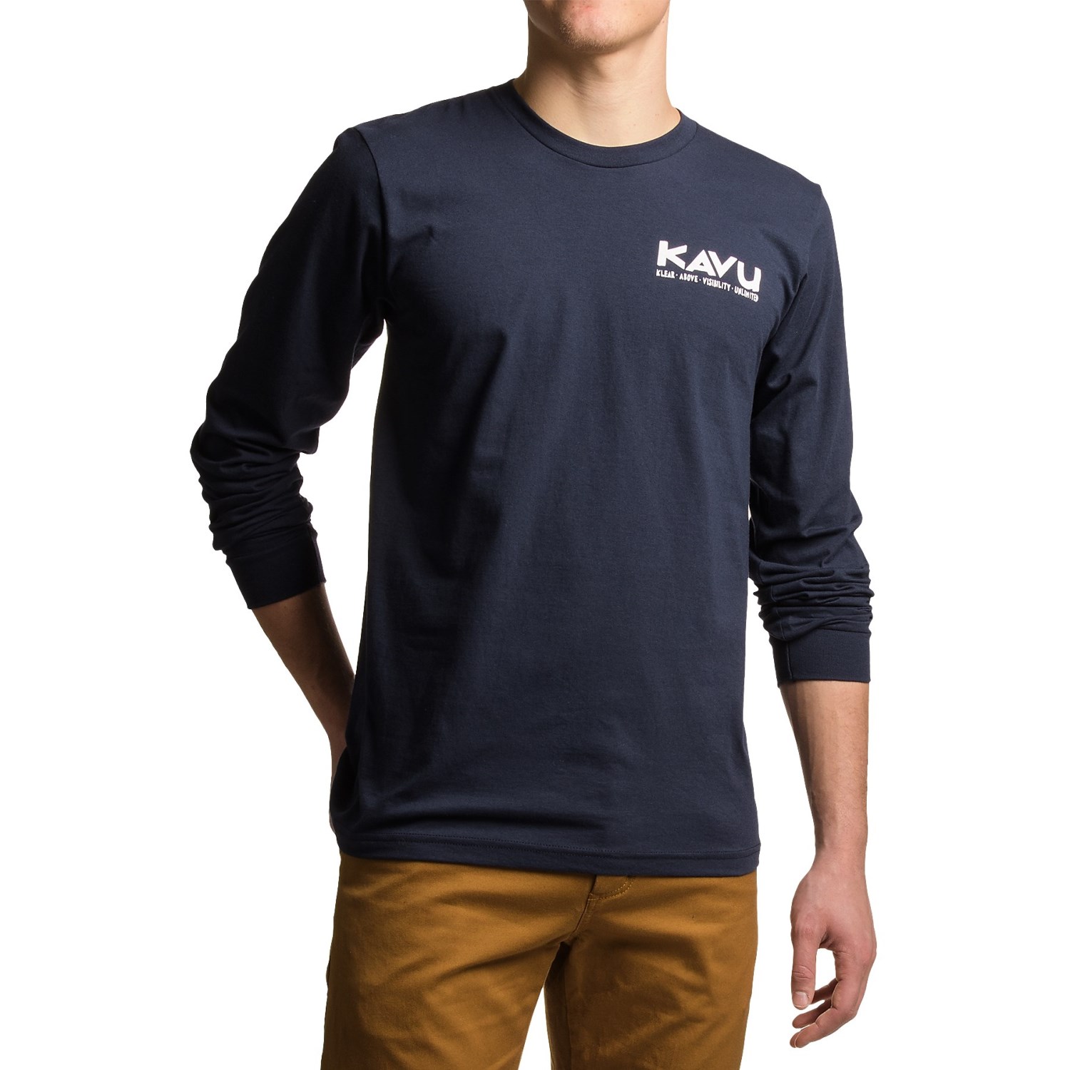 Kavu Klear Night T-Shirt - Long Sleeve (For Men)