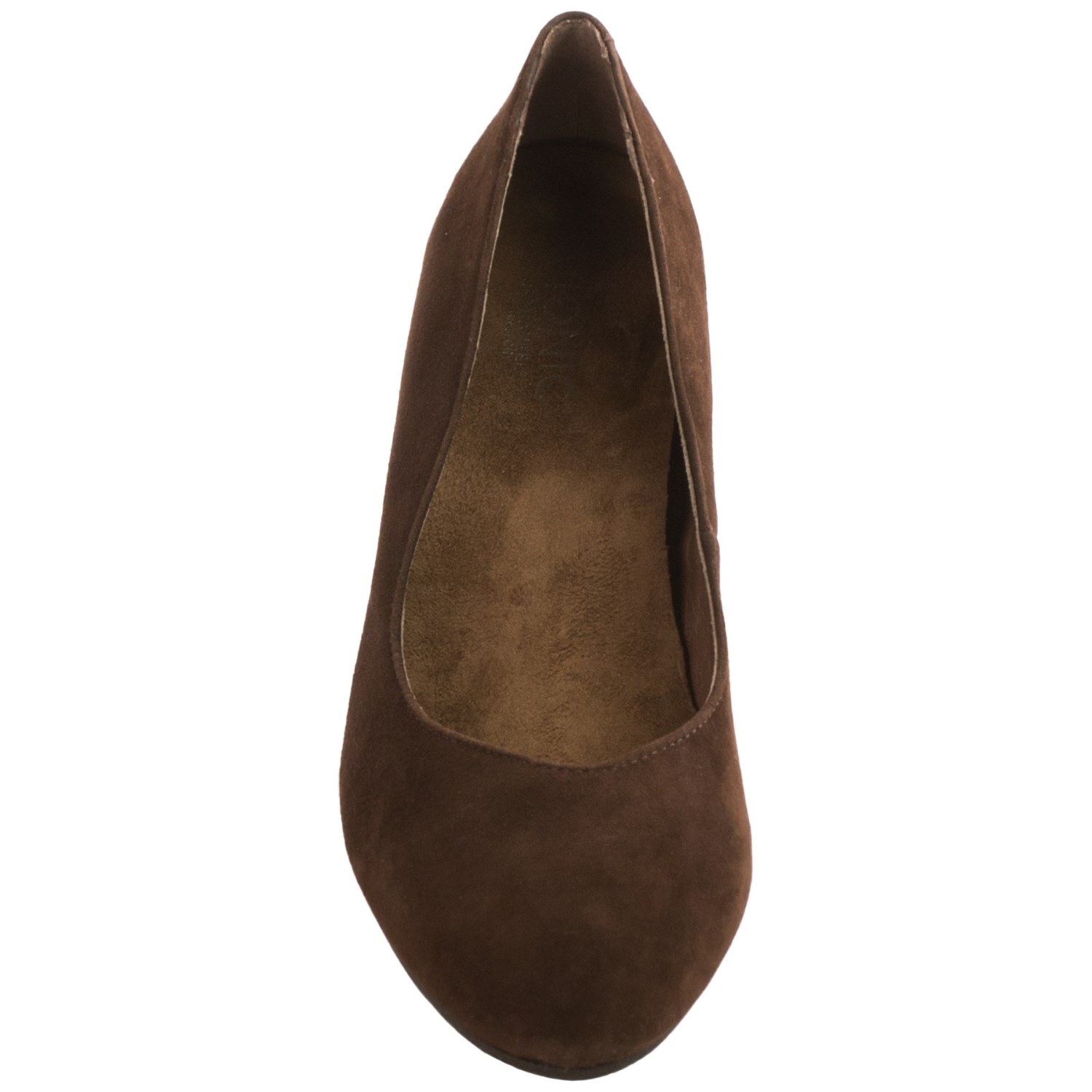 Vionic with Orthaheel Technology Antonia Wedge Pumps - Suede (For Women)