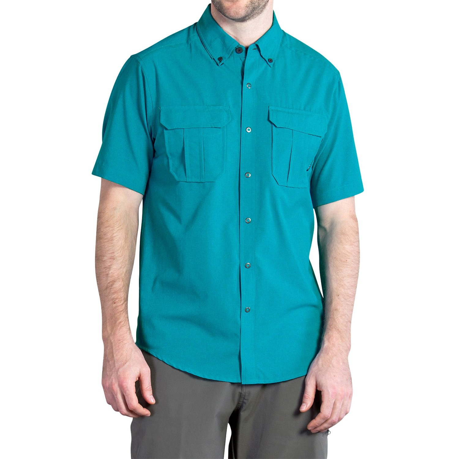 ExOfficio Air Space Shirt - Snap Front, Short Sleeve (For Men)