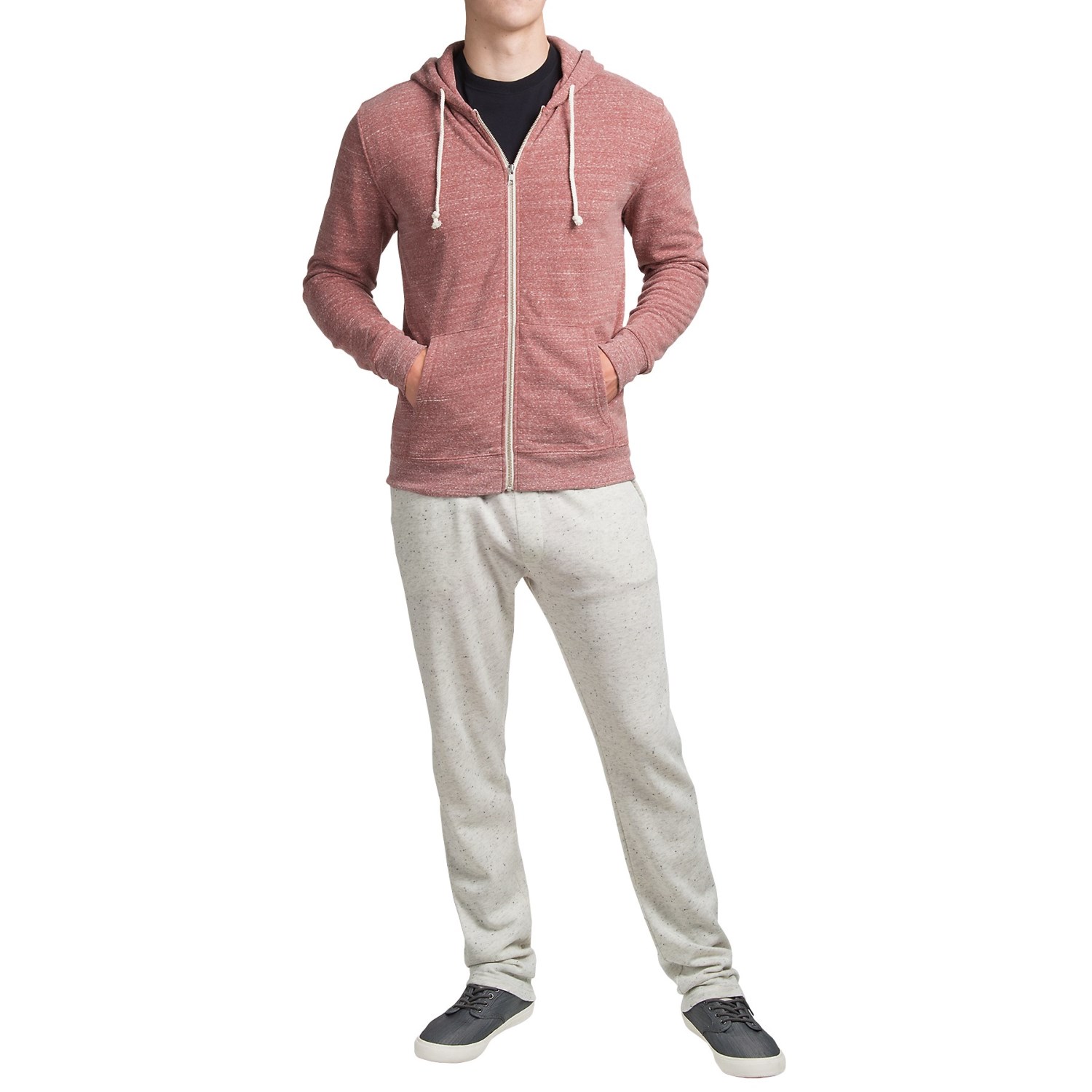 Threads 4 Thought Triblend Full-Zip Hoodie (For Men)