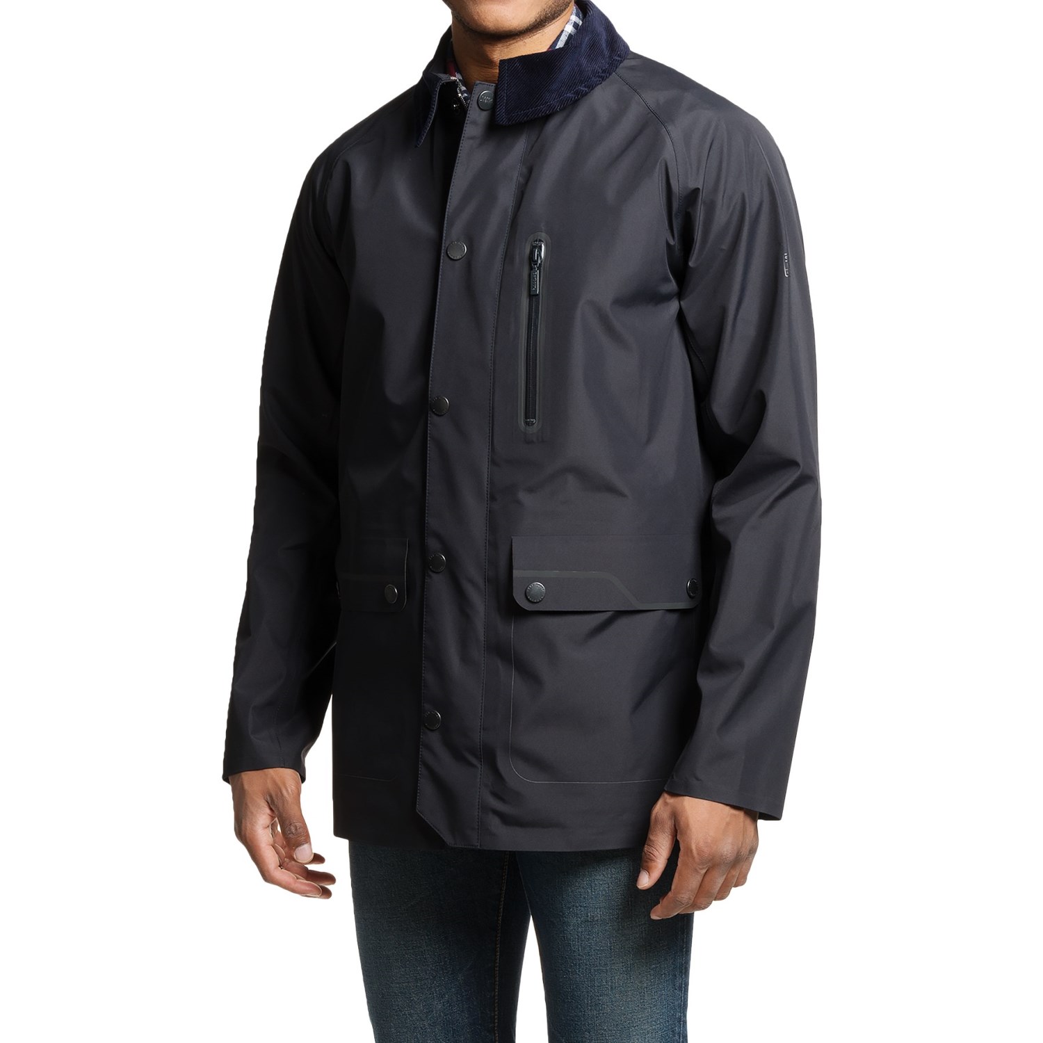 Barbour Burnside Jacket - Waterproof (For Men)