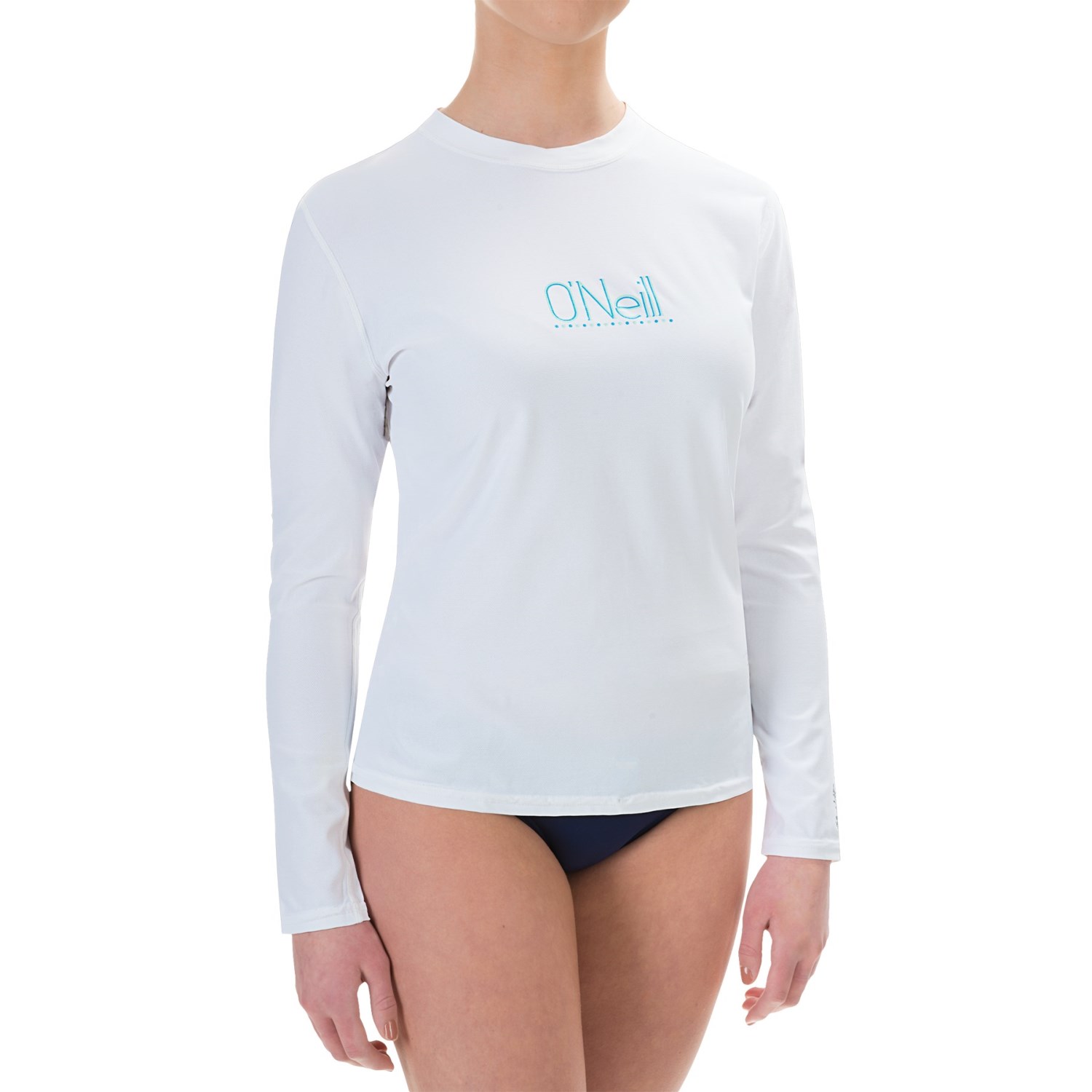 O’Neill 24/7 Tech Rash Guard - UPF 30+, Crew Neck, Long Sleeve (For Women)