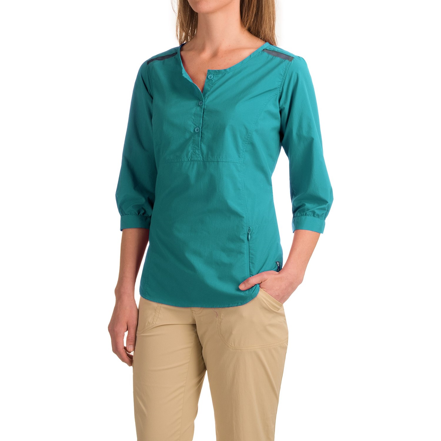 ExOfficio Vernazza Shirt - UPF 30+, Long Sleeve (For Women)