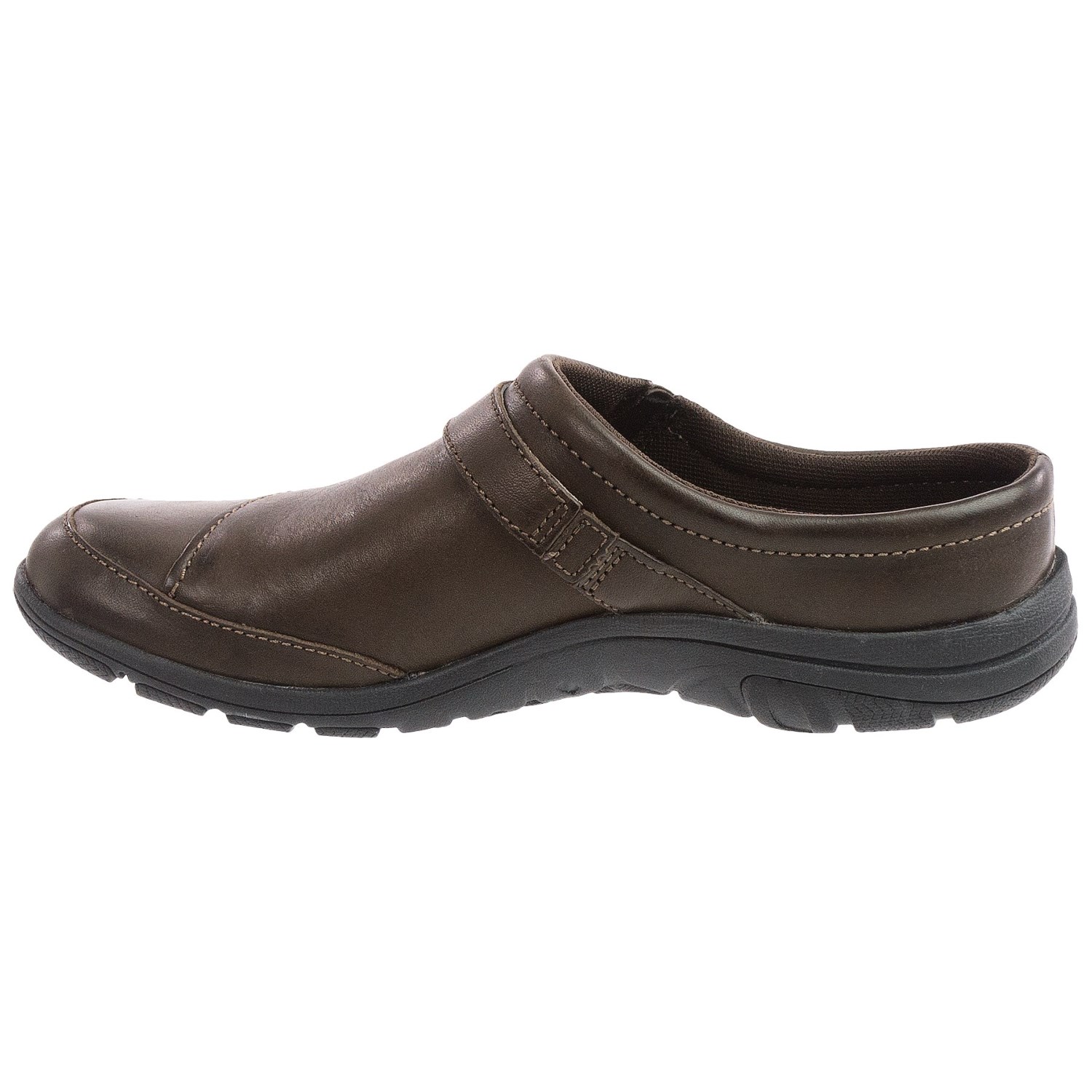 Merrell Dassie Slide Leather Shoes - Slip-Ons (For Women)