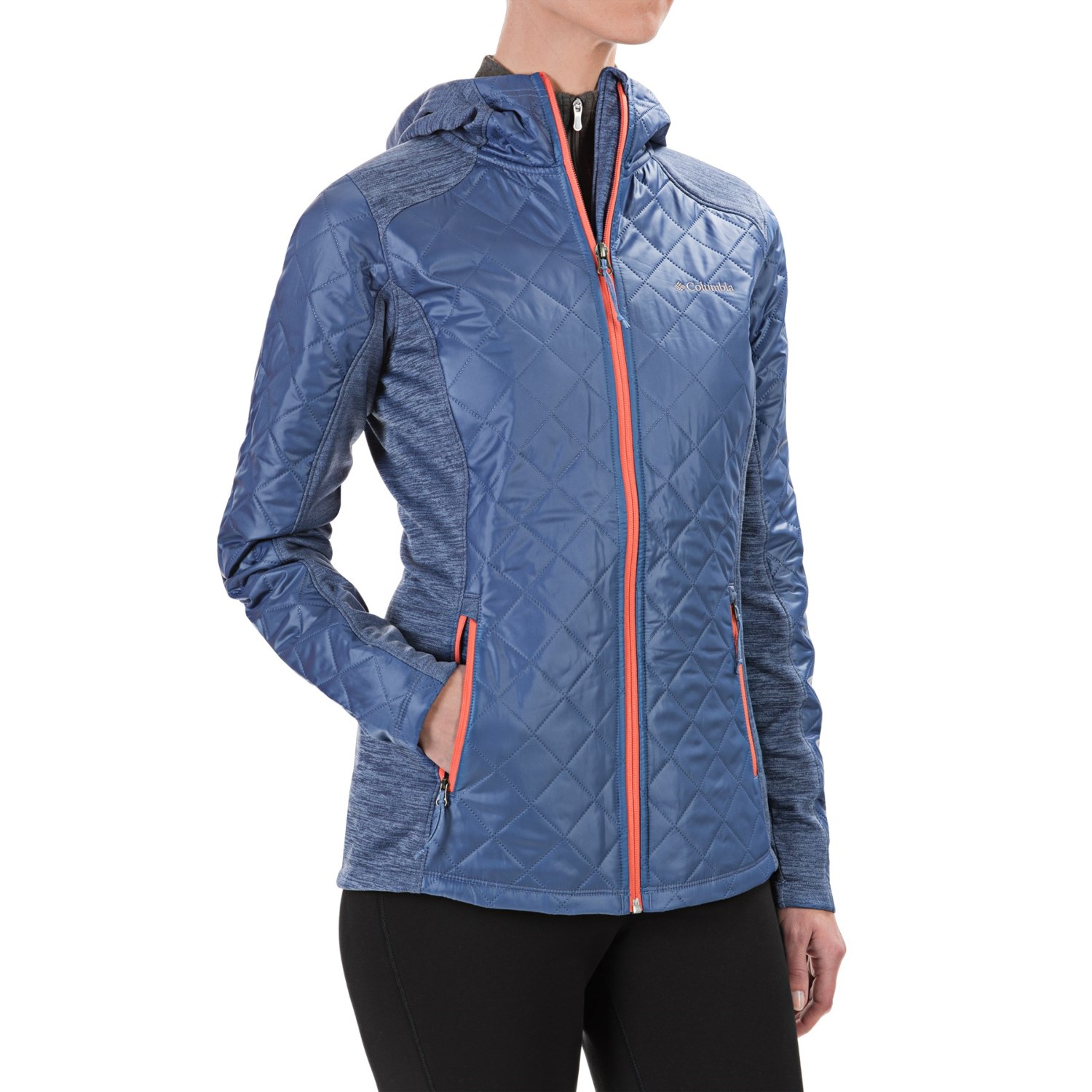 Columbia Sportswear Sapphire Trail Omni-Heat® Hybrid Jacket - Hooded (For Women)