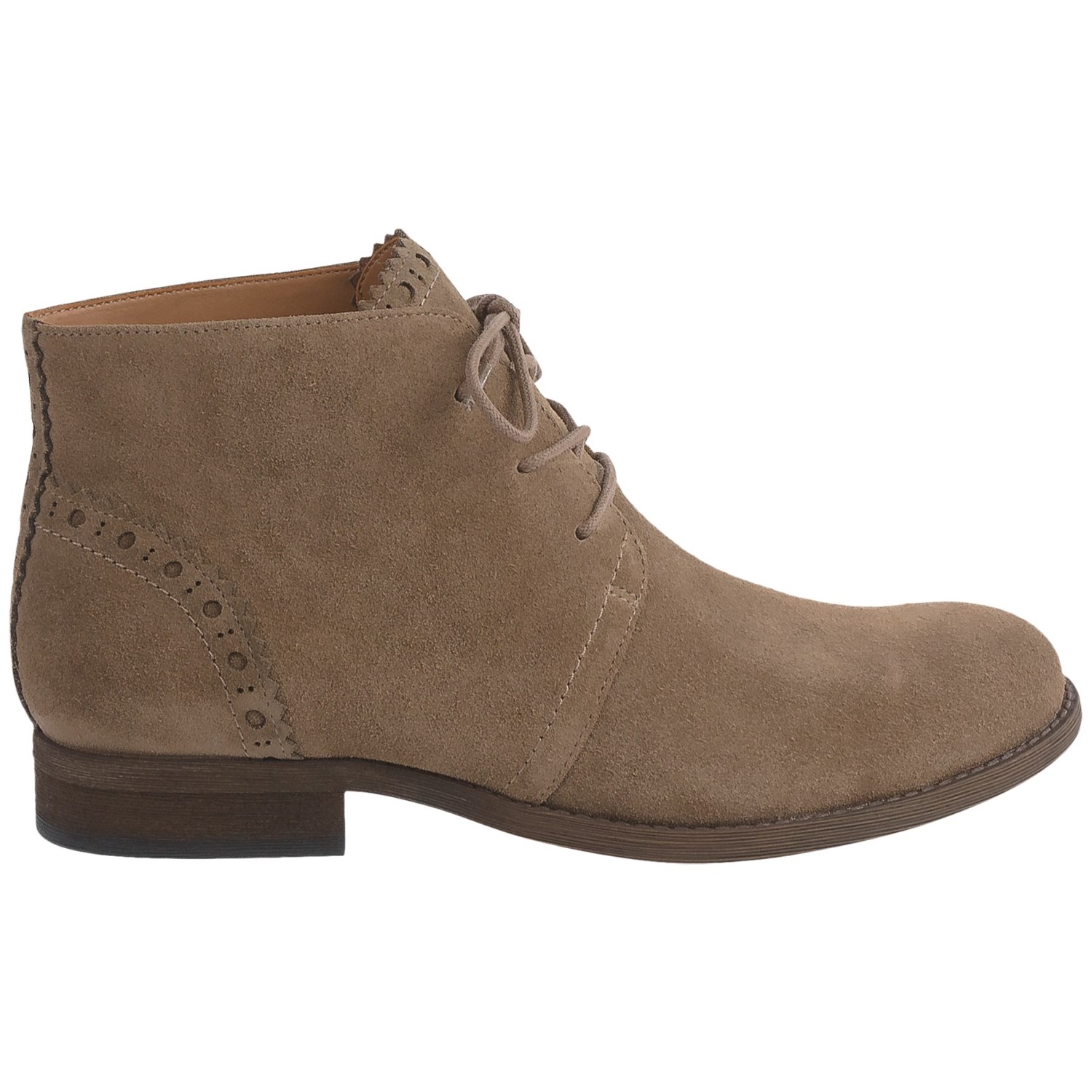 Franco Sarto Heathrow Chukka Boots - Suede (For Women)