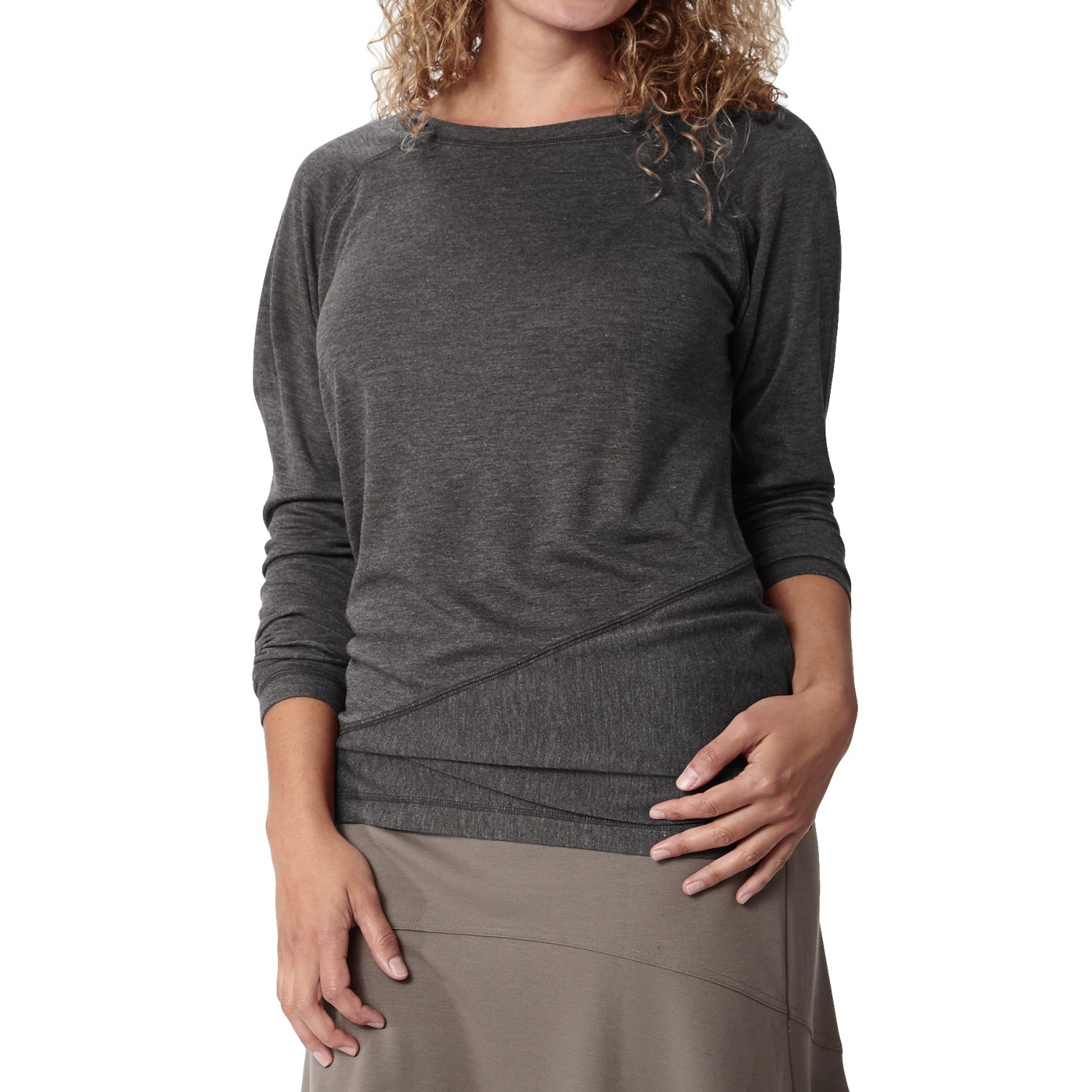 Royal Robbins Mission Knit Shirt - Long Sleeve (For Women)