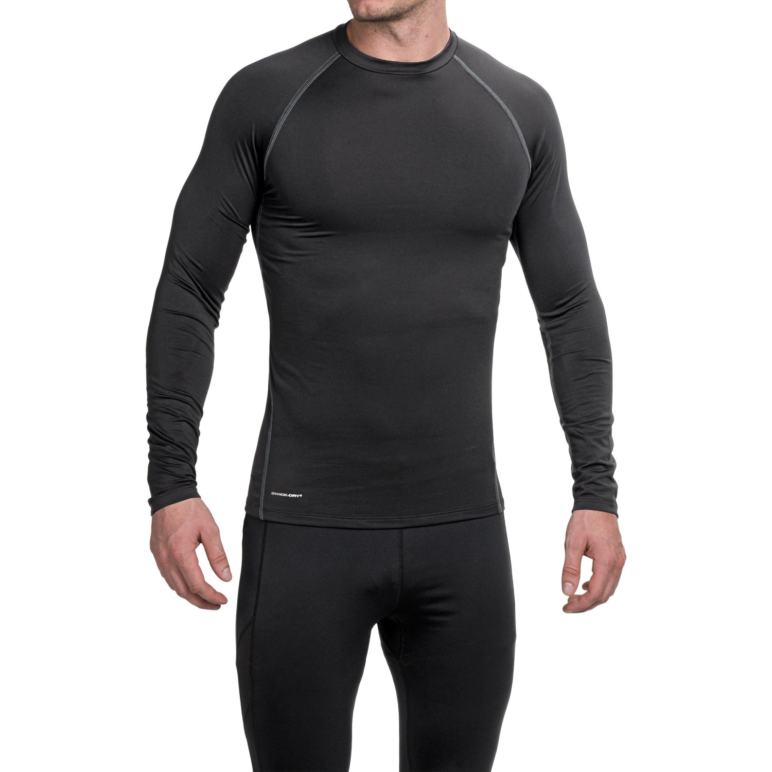 Layer 8 Fitted Base Layer Top - Long Sleeve (For Men)