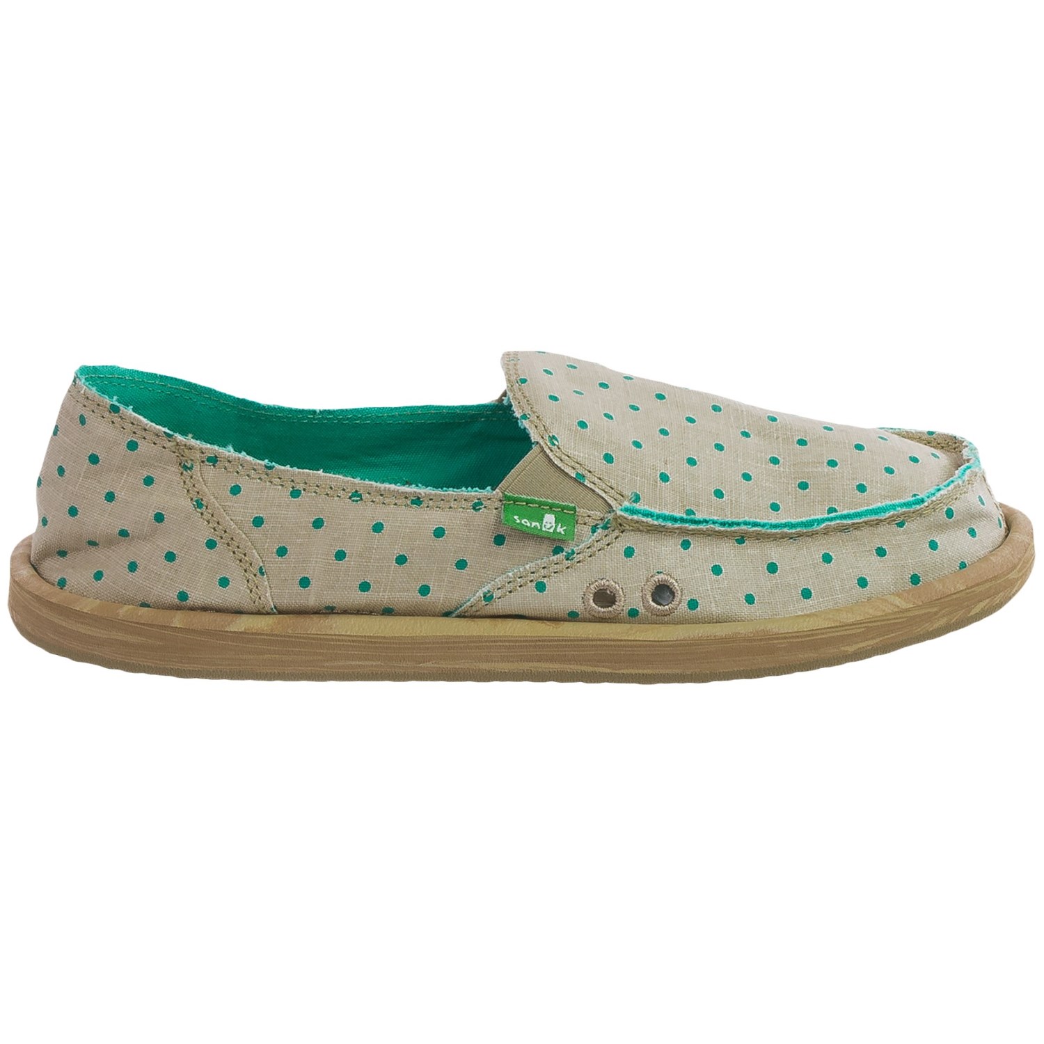 Sanuk Hot Dotty Chambray Espadrilles (For Women)