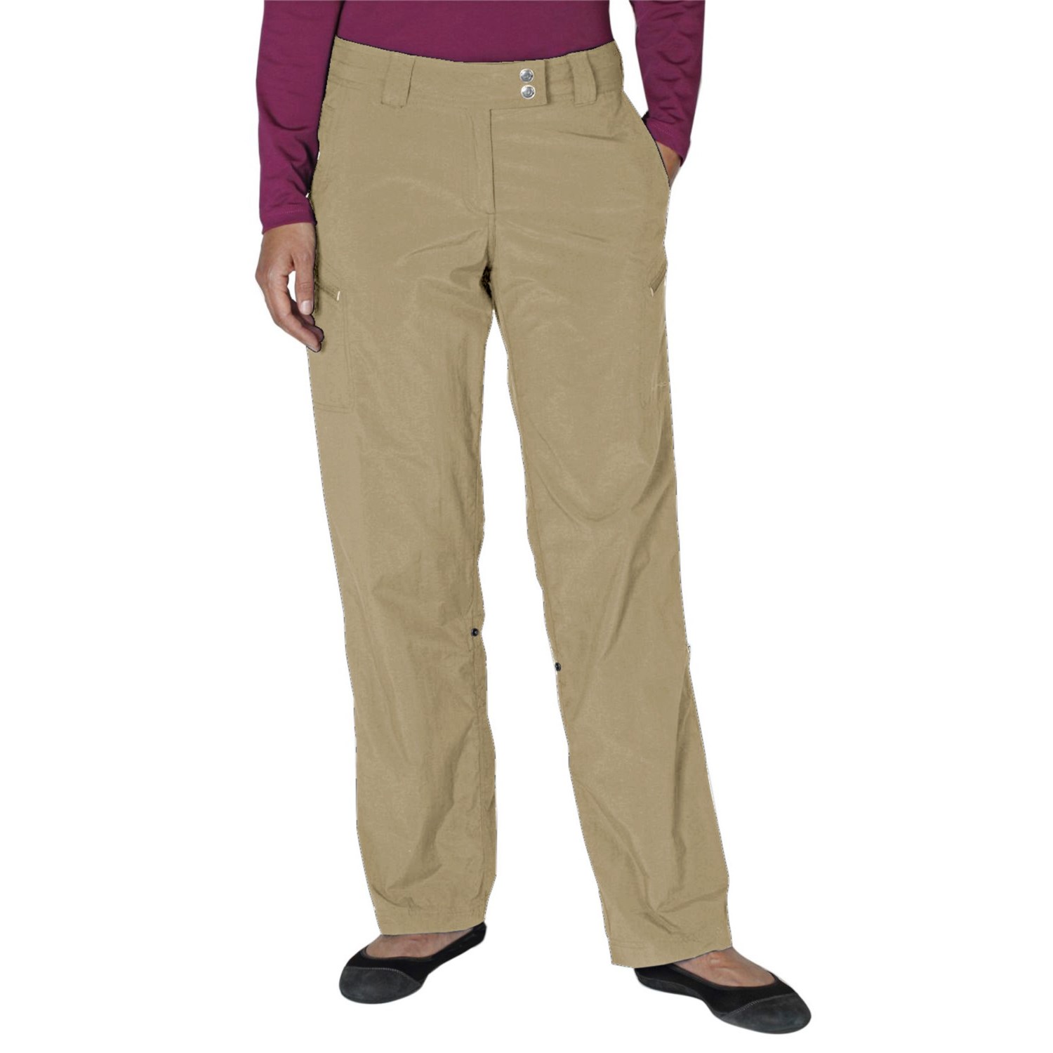 ExOfficio Nomad Roll-Up Pants - UPF 30+ (For Women)