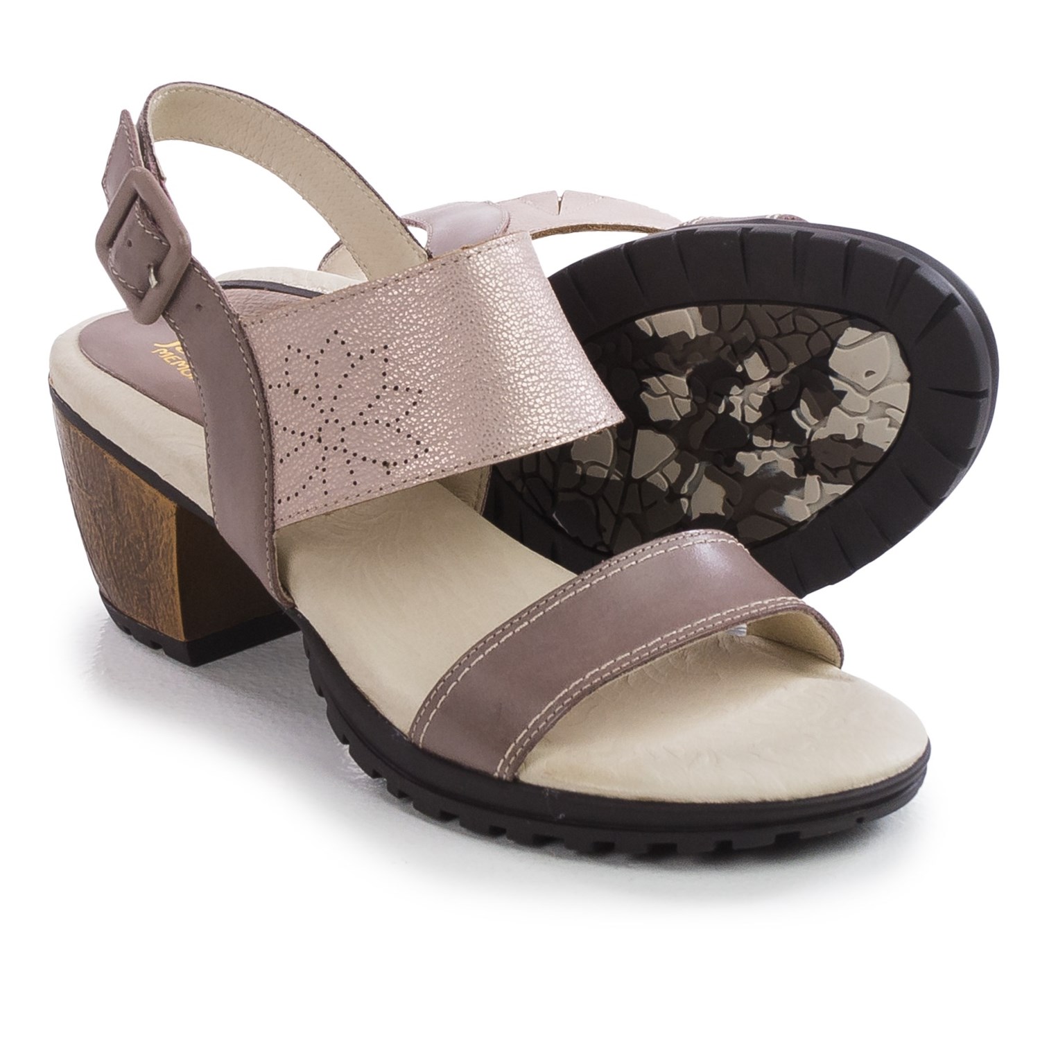 Jambu Sunstone Leather Sandals (For Women)