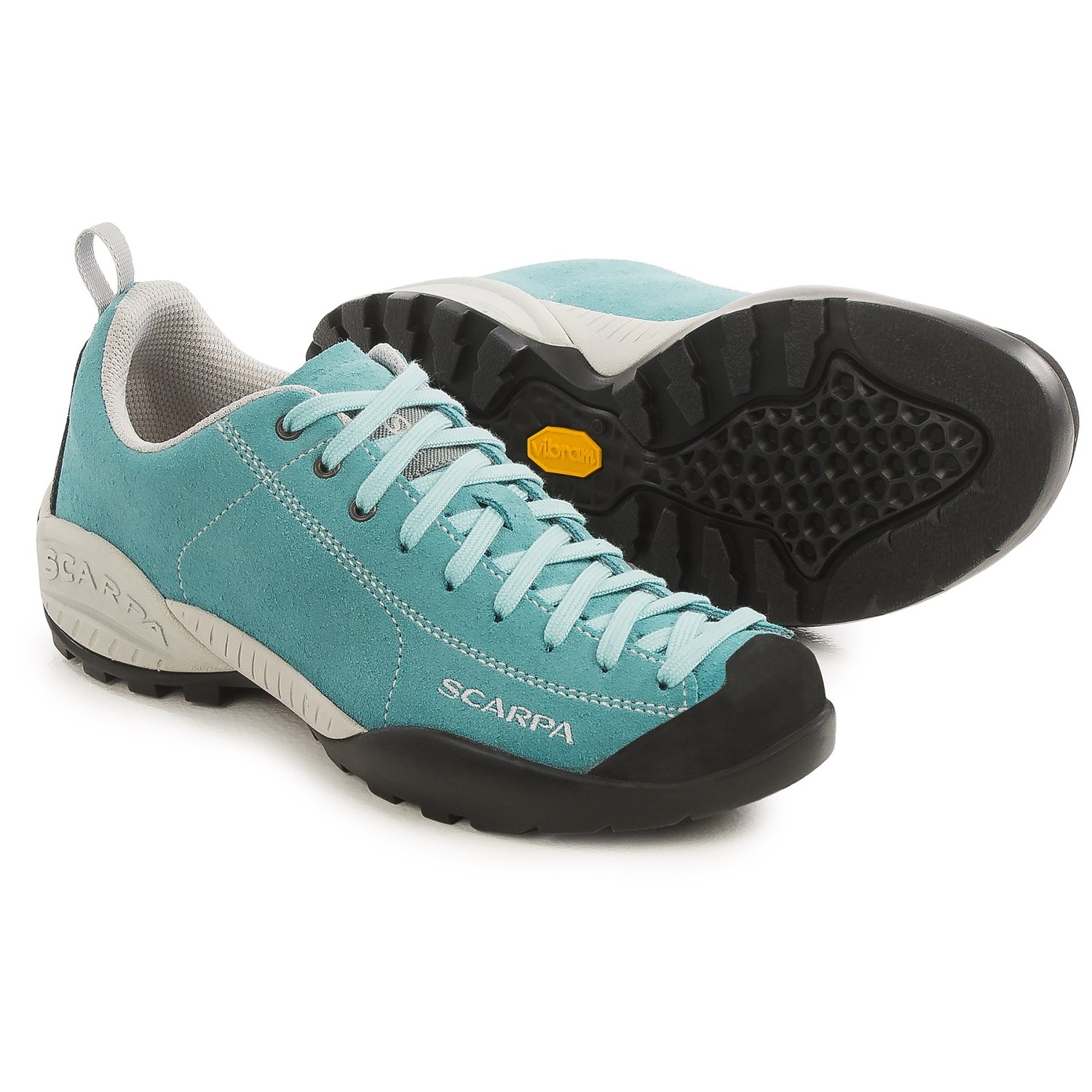 Scarpa Mojito Bicolor Hiking Shoes - Suede (For Women)