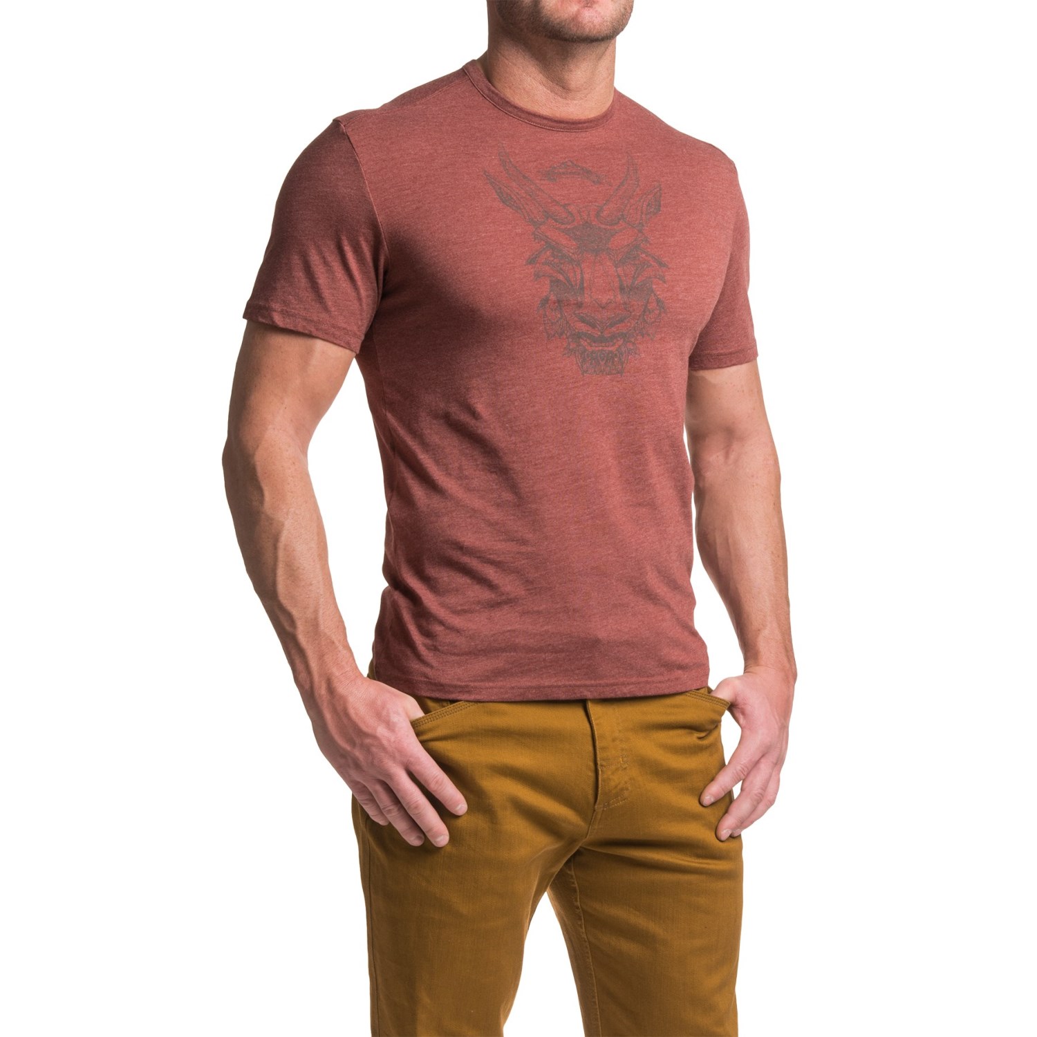 Merrell Mystic Goat T-Shirt - Cotton Blend (For Men)