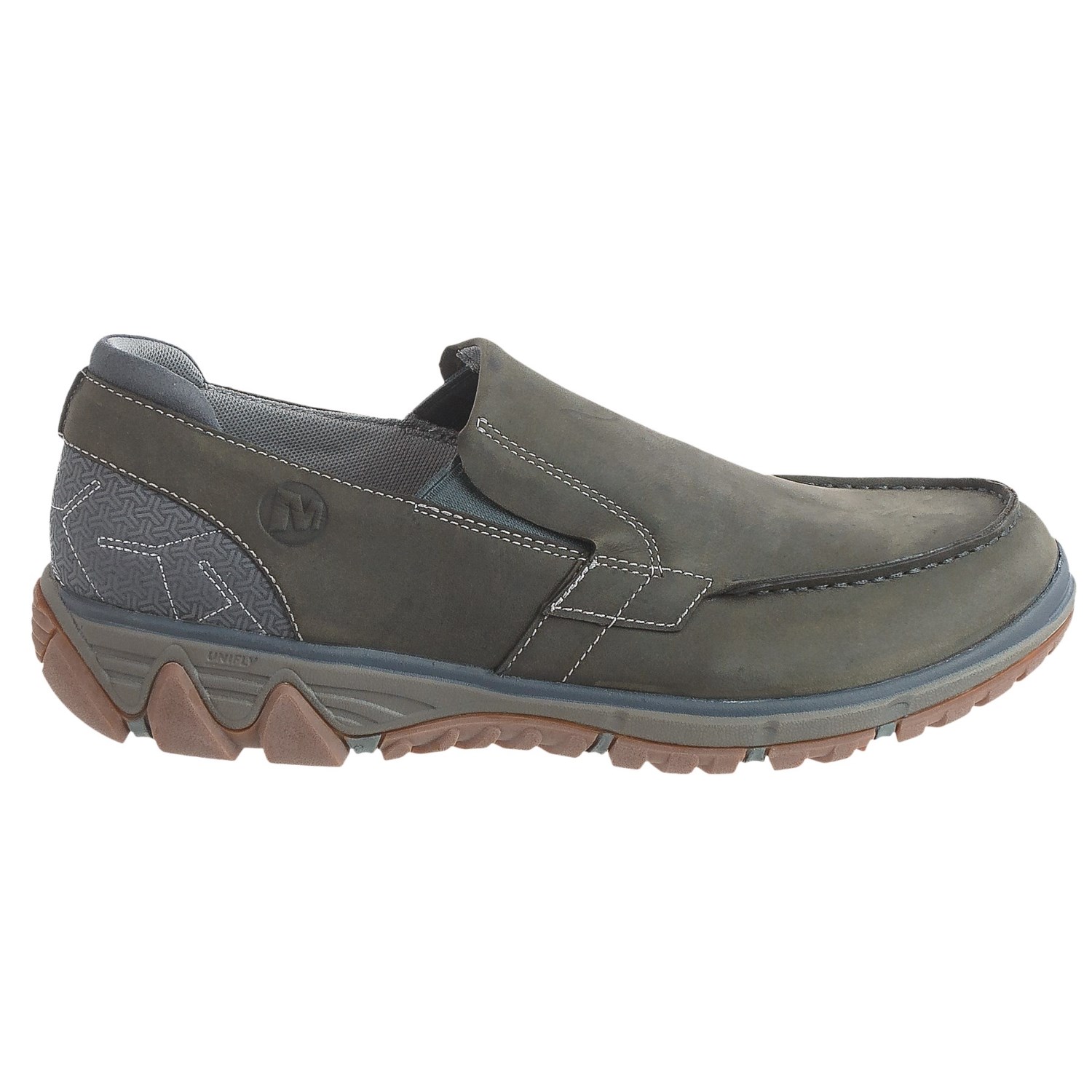 Merrell All Out Blazer Moc Shoes - Nubuck, Slip-Ons (For Men)