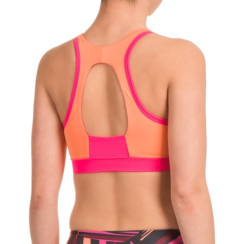 Reebok Competitor Sports Bra - Medium Impact, Racerback (For Women)