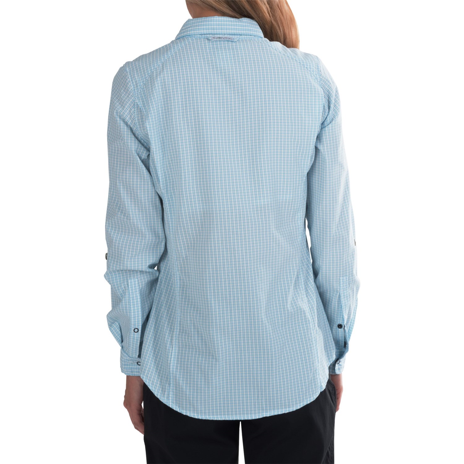 ExOfficio BugsAway® Halo Check Shirt - UPF 30+, Long Sleeve (For Women)