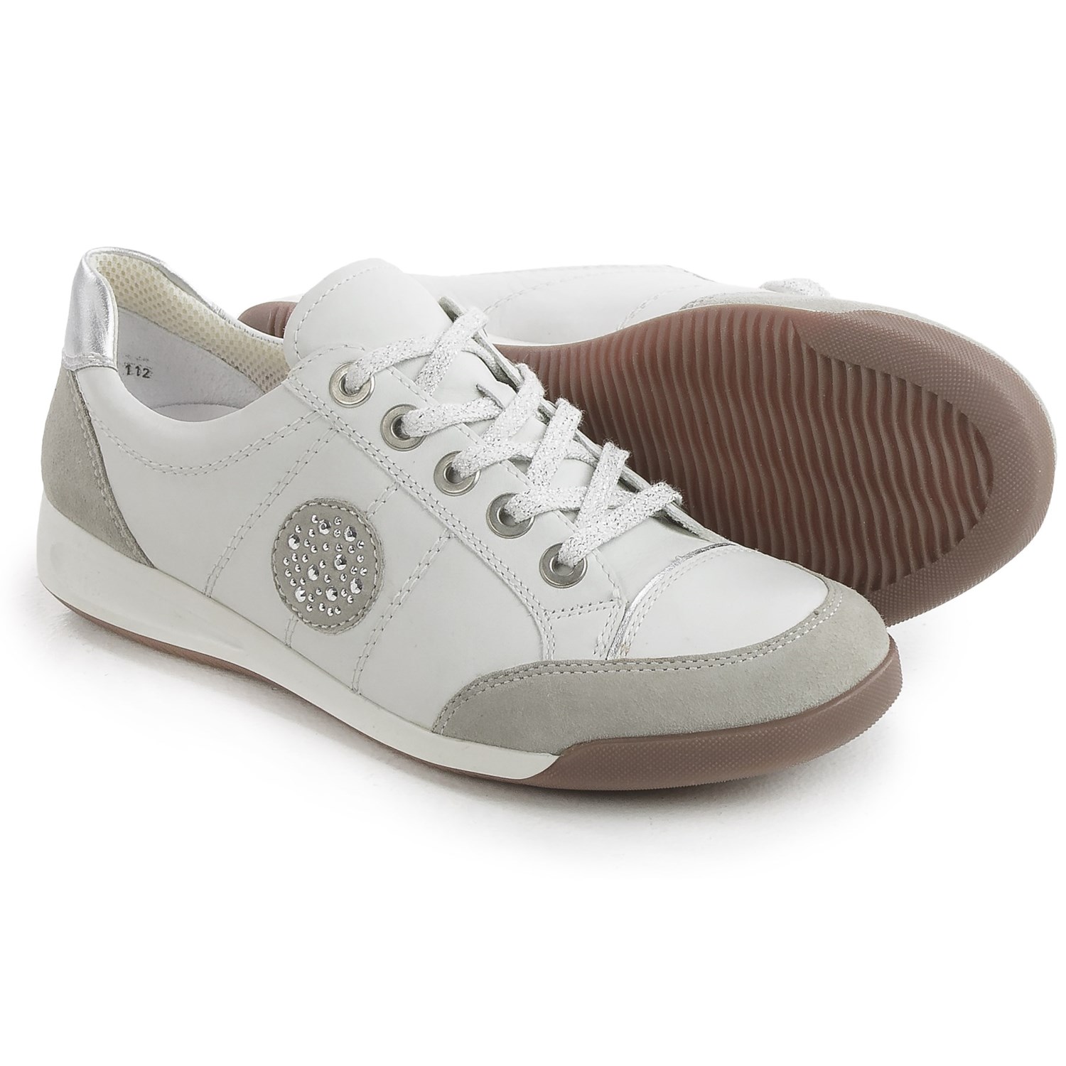 Ara Ryder Sporty Sneakers - Nubuck (For Women)