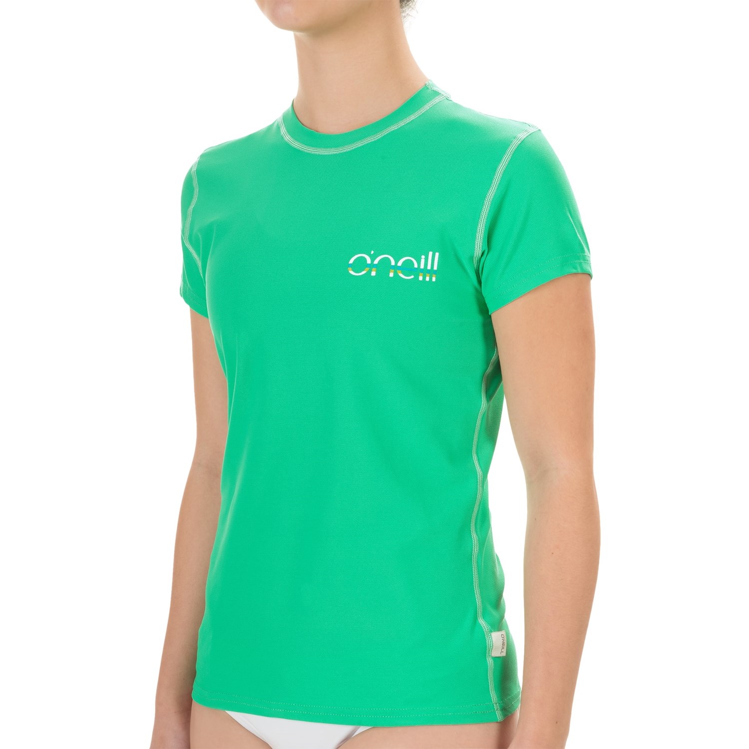 O’Neill 24/7 Tech Rash Guard - UPF 30+, Crew Neck, Short Sleeve (For Women)