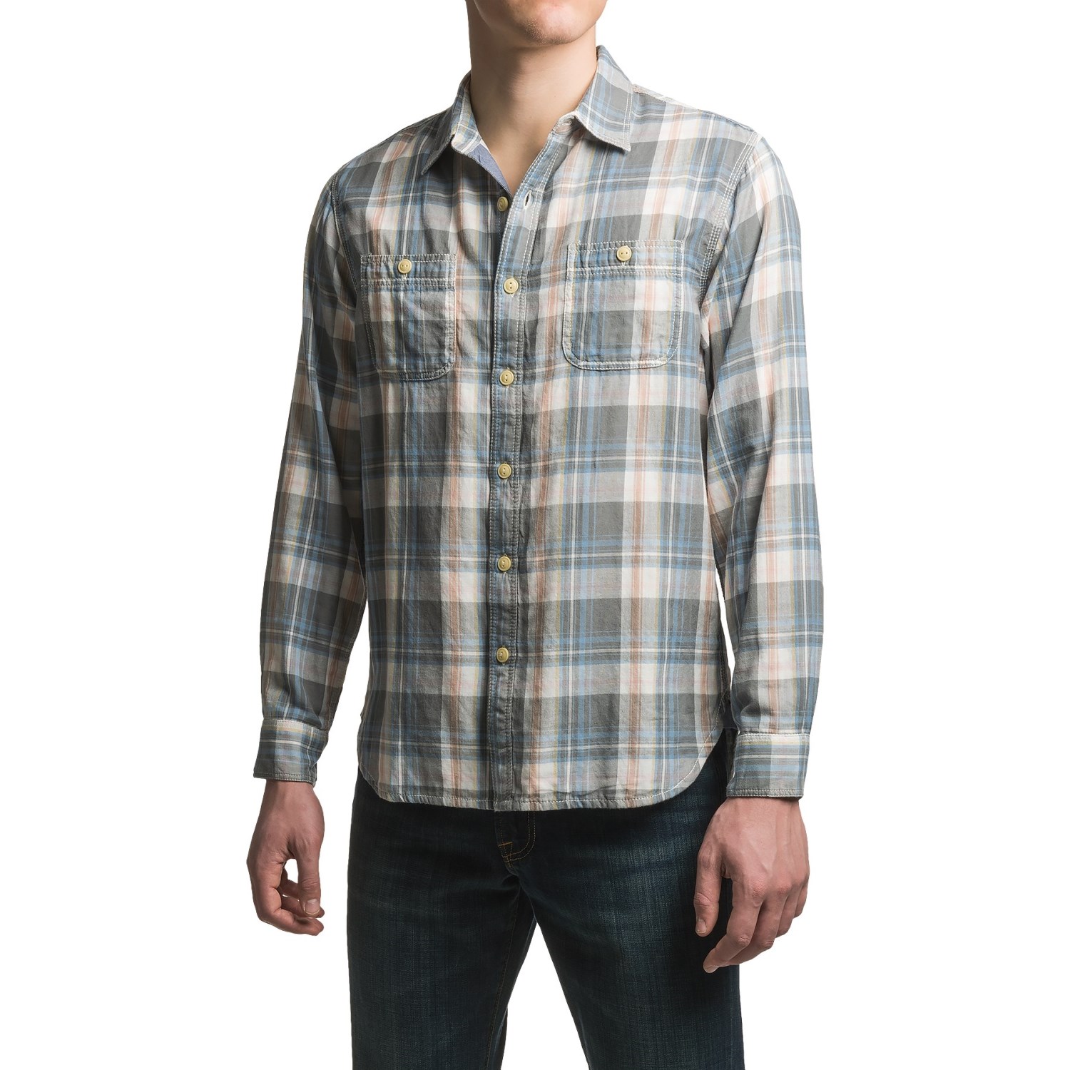 True Grit Ventura Shirt - Long Sleeve (For Men)