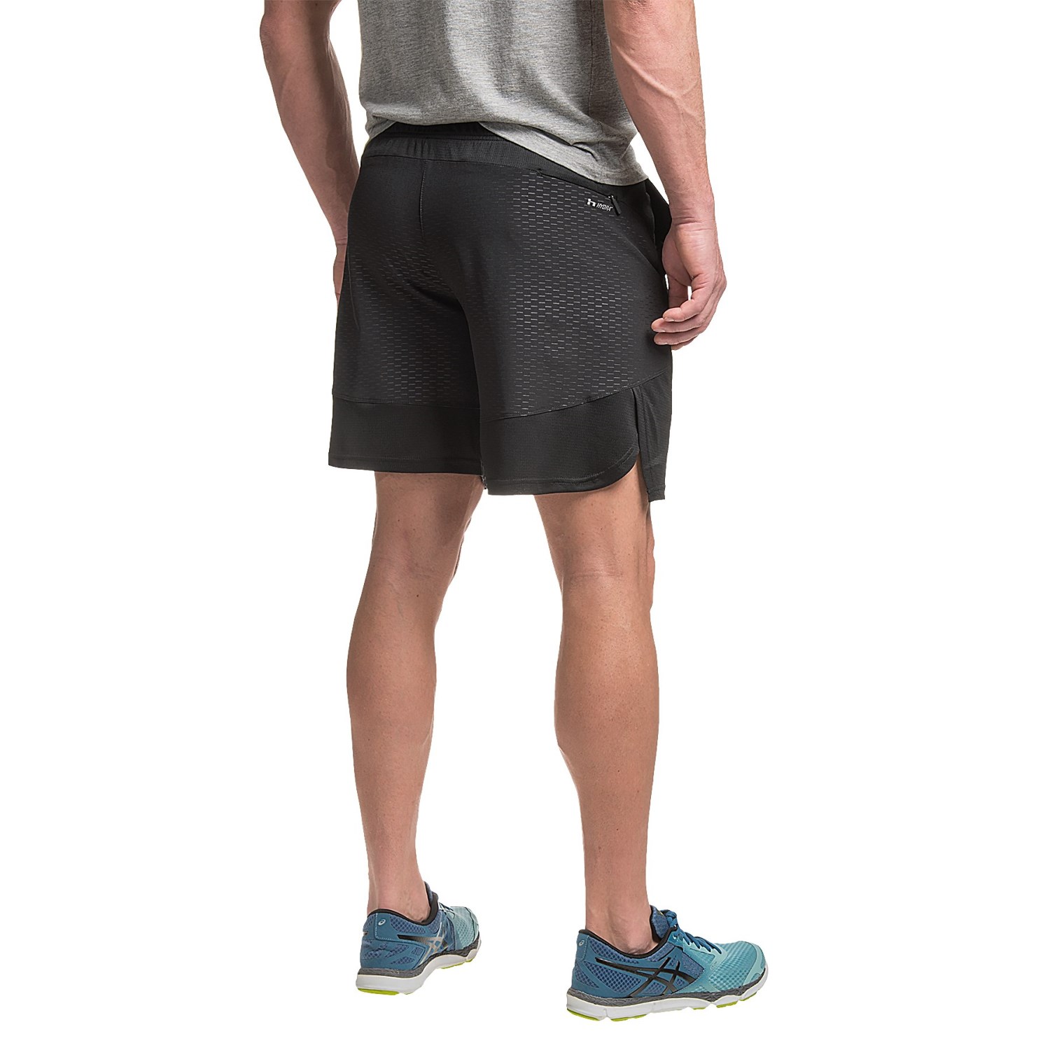 Hind Stretch-Woven Running Shorts - Built-In Briefs (For Men)