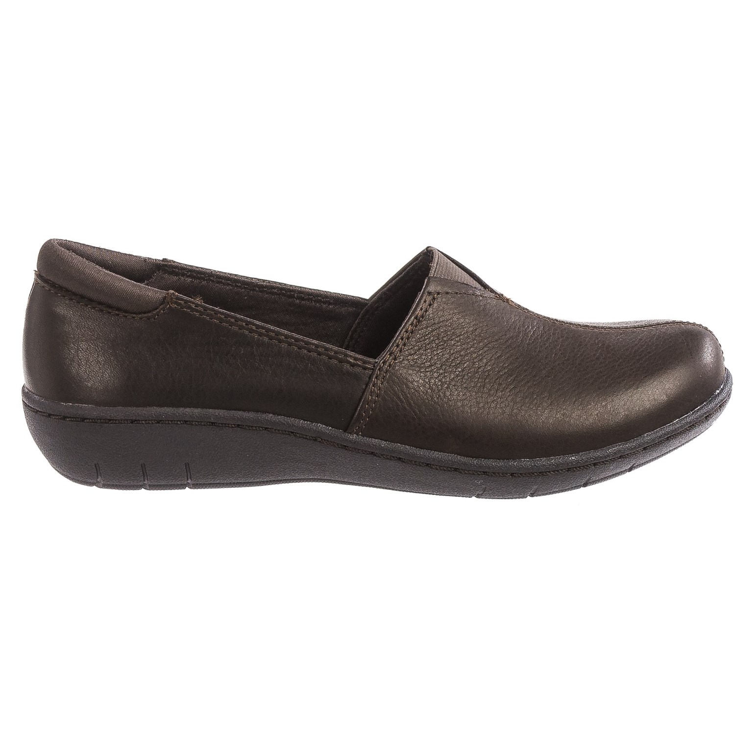 Skechers Relaxed-Fit Washington Seattle Shoes - Leather, Slip-Ons (For Women)