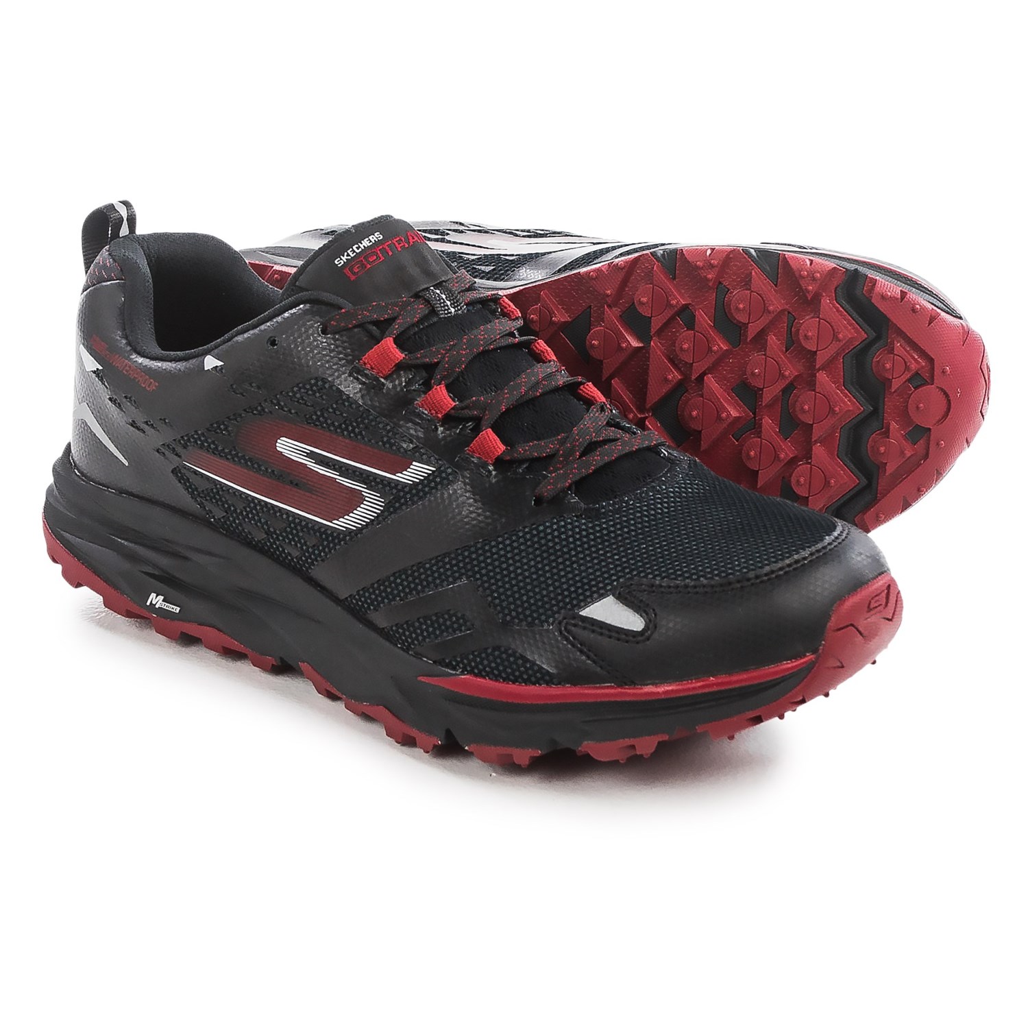 Skechers GOTrail Adventure Running Shoes - Waterproof (For Men)