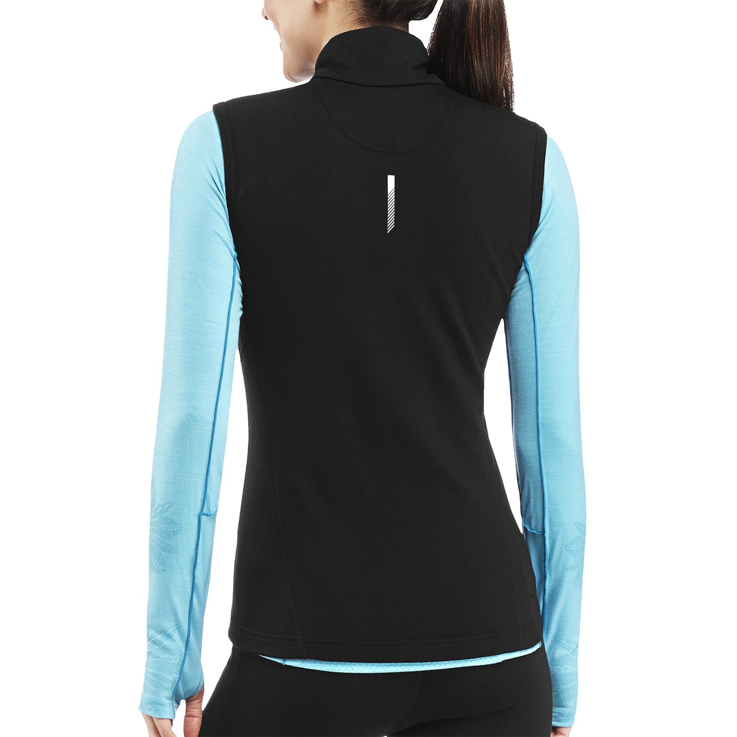 Icebreaker GT260 Quantum Vest - Merino Wool, UPF 40+ (For Women)