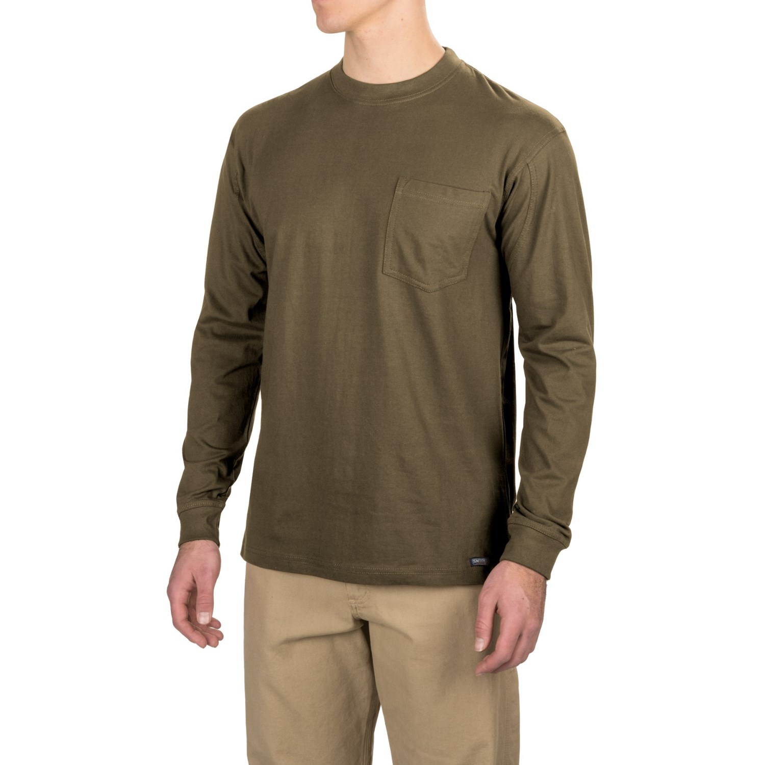 Smith’s Workwear Long Tail T-Shirt - Long Sleeve (For Men)