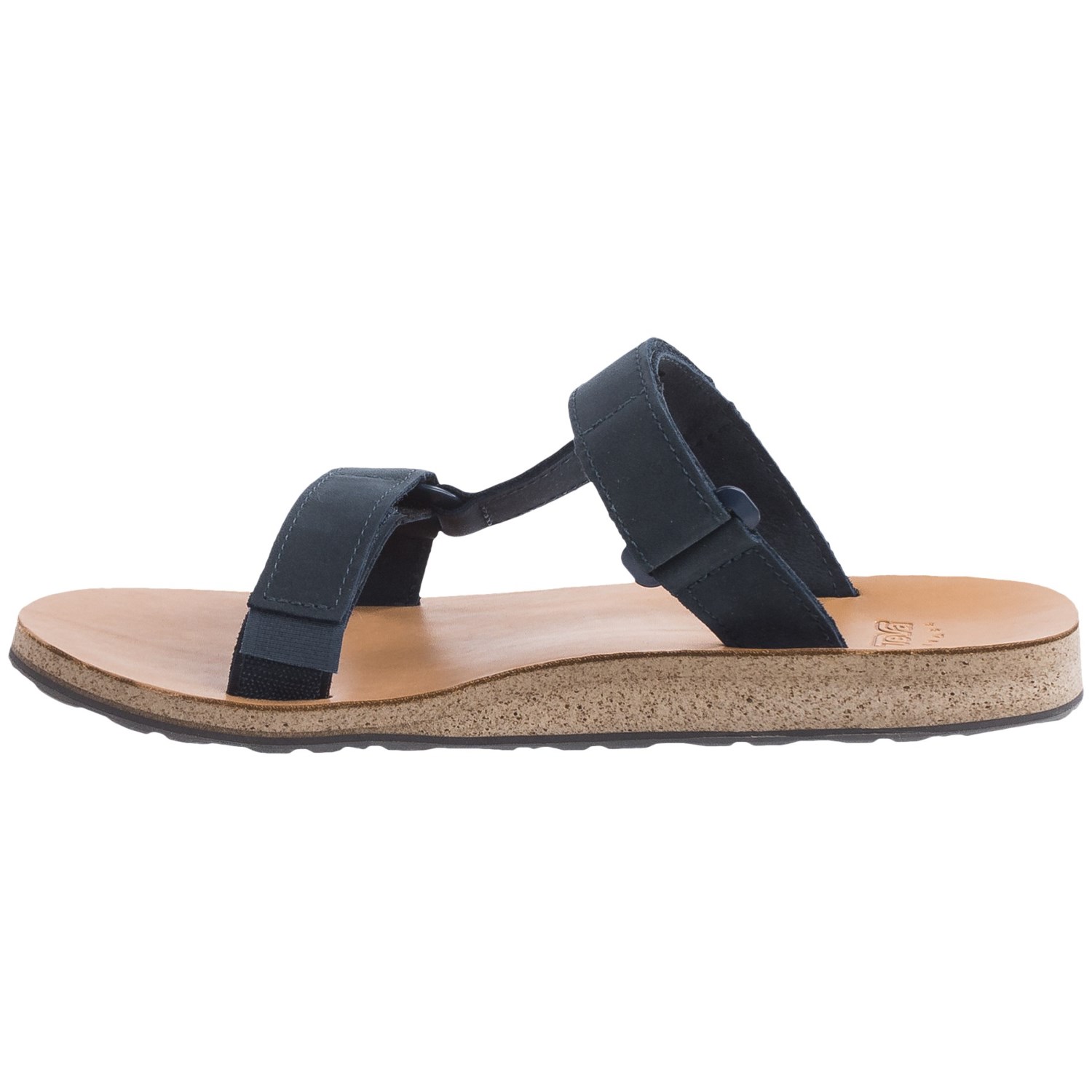 Teva Universal Slide Sandals - Leather (For Men)