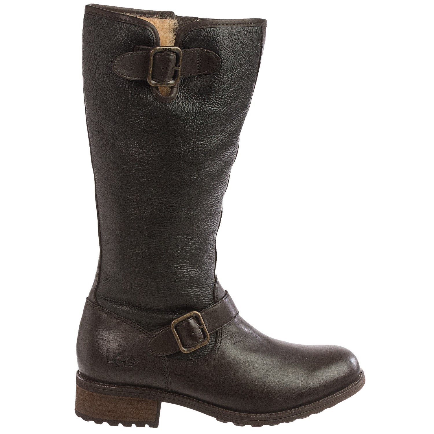 UGG® Australia Chancery Leather Boots (For Women)