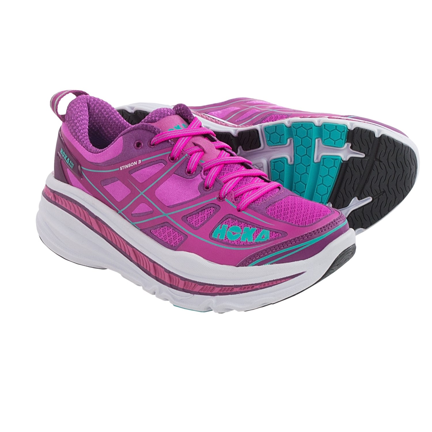 Hoka One One Stinson 3 Running Shoes (For Women)