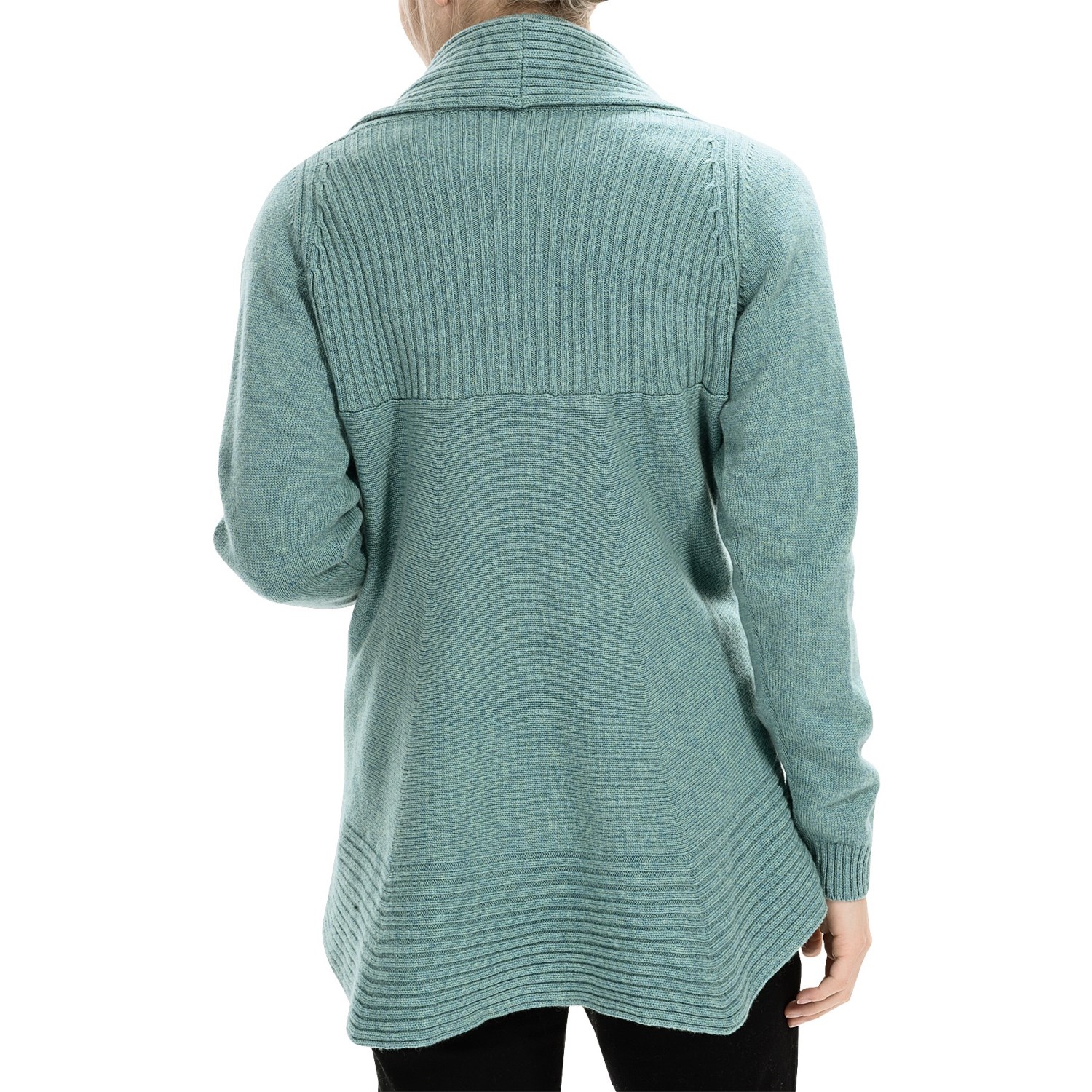 Johnstons of Elgin Cashmere Circle Cardigan Sweater (For Women)