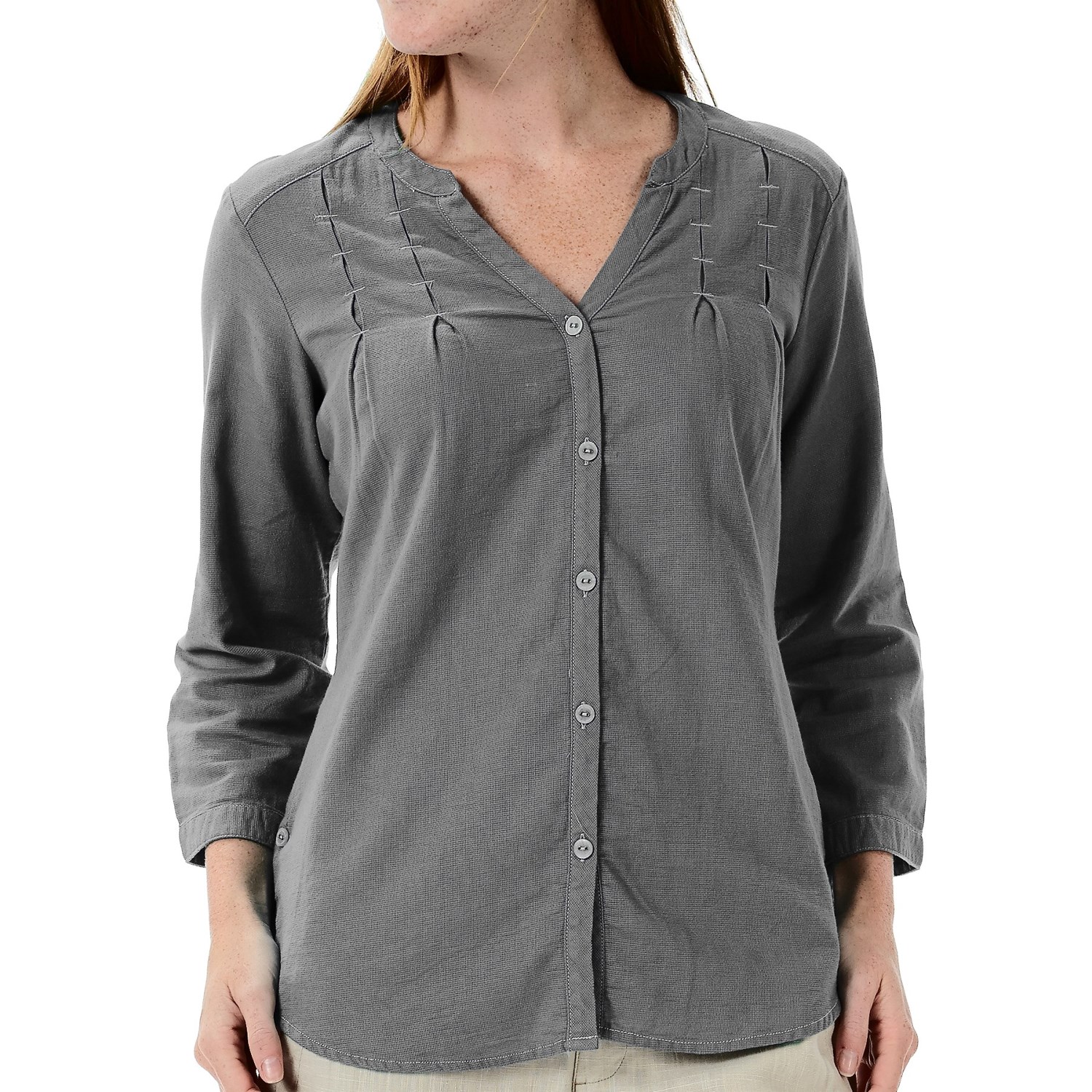 Royal Robbins Cool Mesh Tunic Shirt - 3/4 Sleeve (For Women)