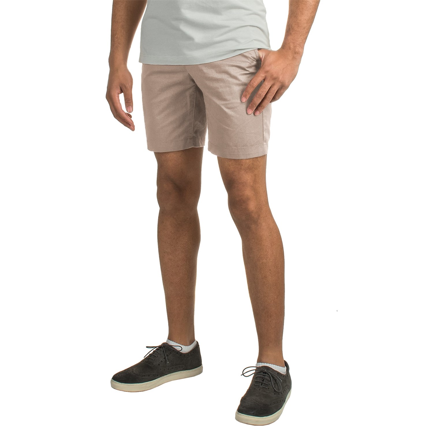 Four-Pocket Cotton Shorts (For Men)