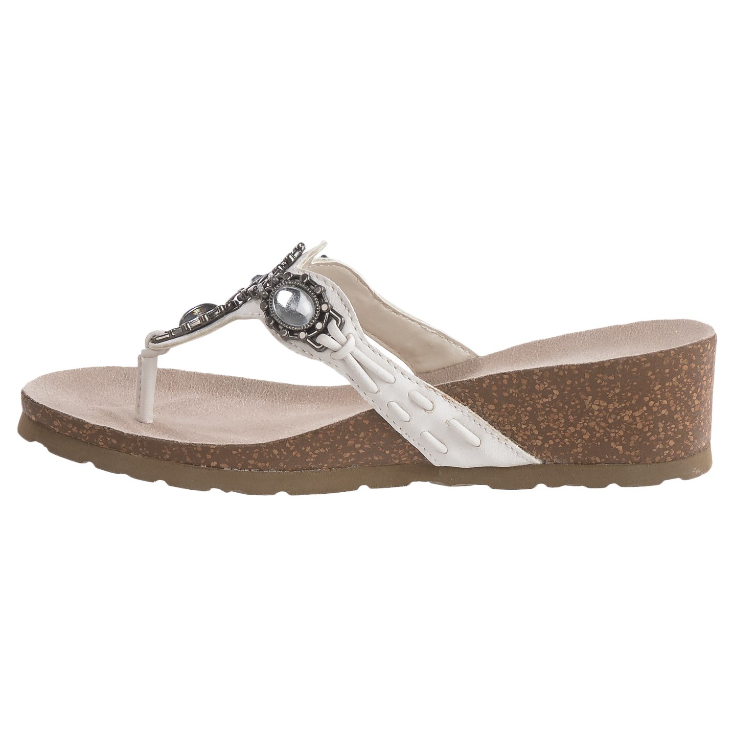 White Mountain Cardenia Sandals (For Women)