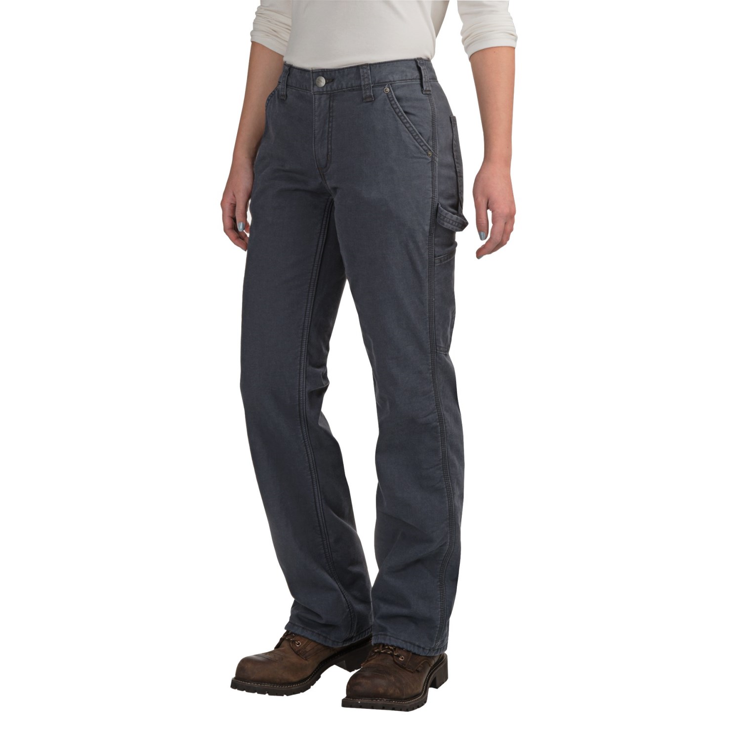 Carhartt Crawford Pants - Fleece Lined (For Women)