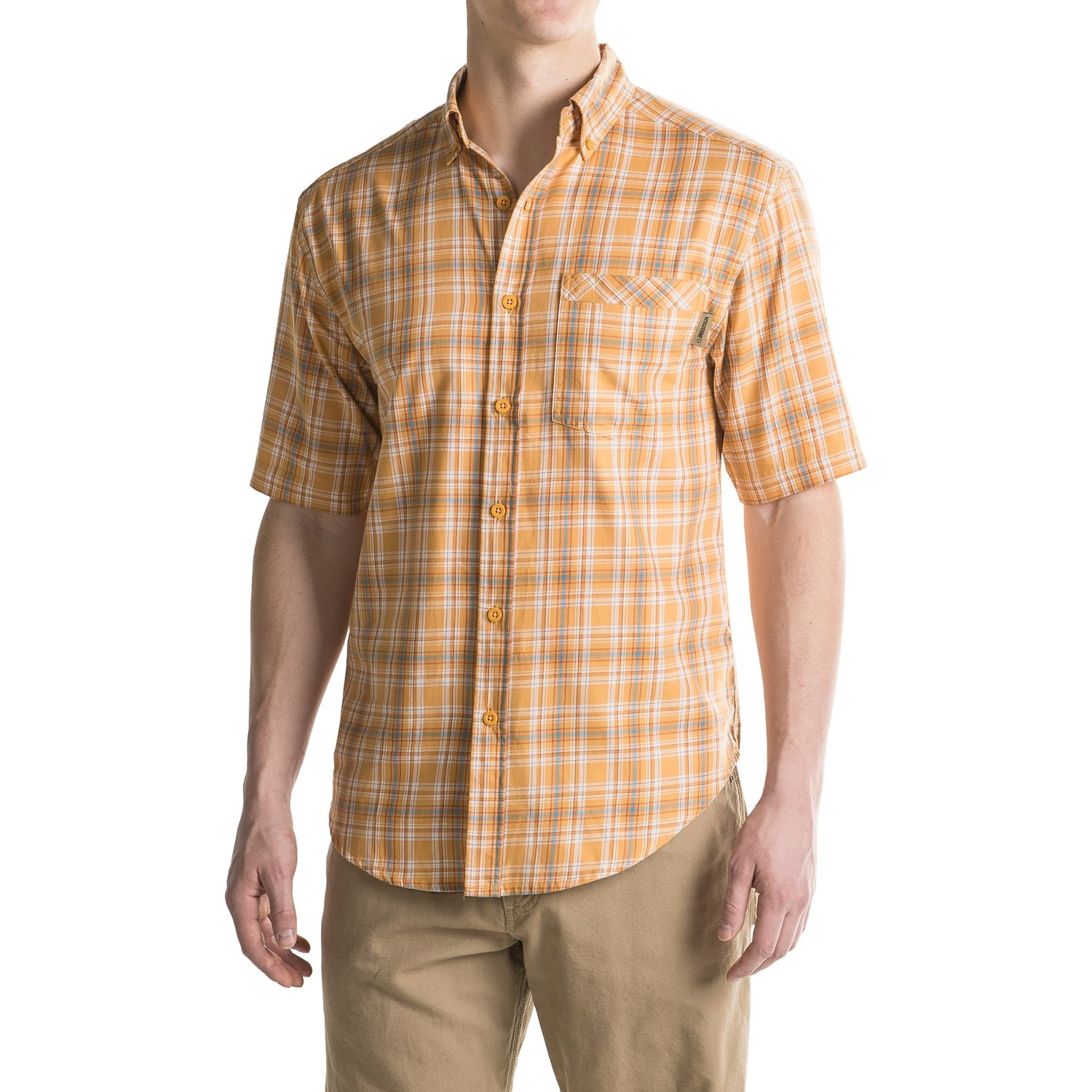 Wolverine Berkhart Shirt - Short Sleeve (For Men)