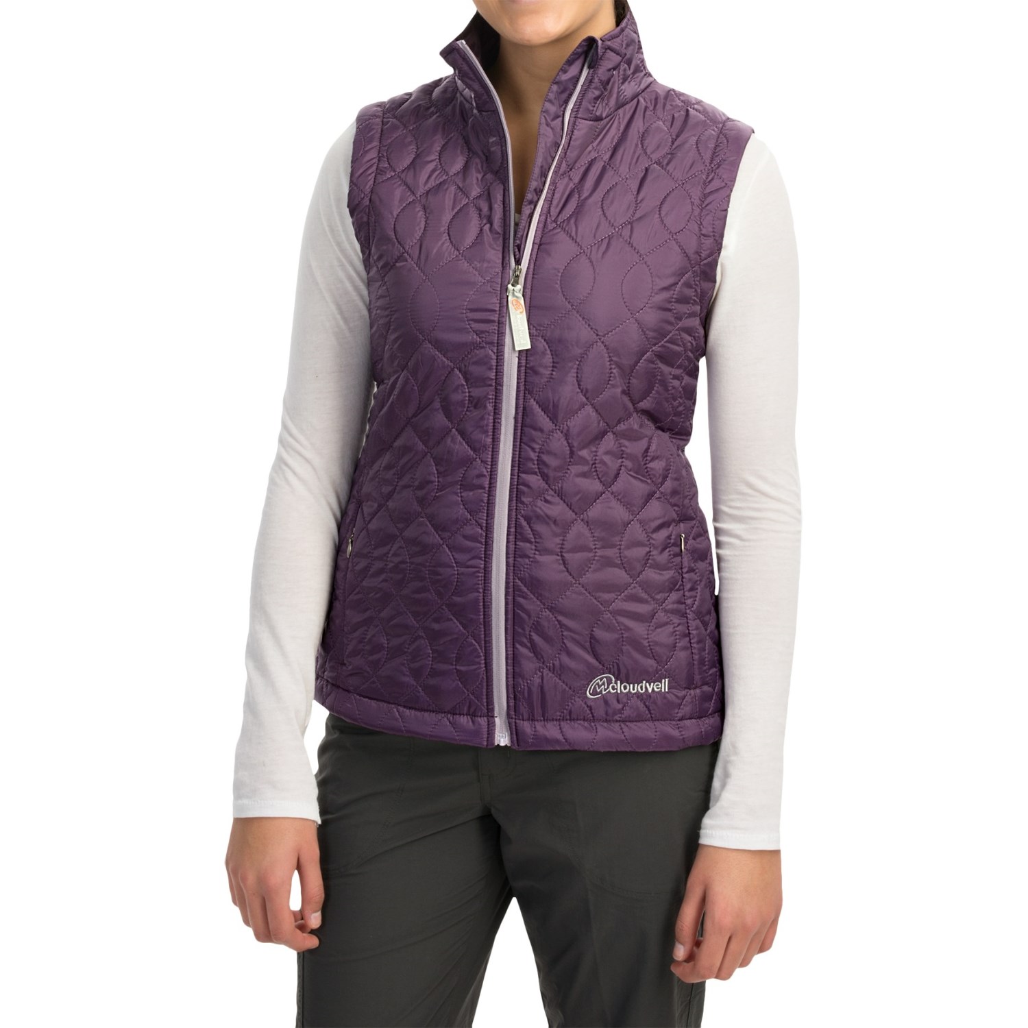 Cloudveil Pro Series Lightweight Emissive Vest - Insulated (For Women)