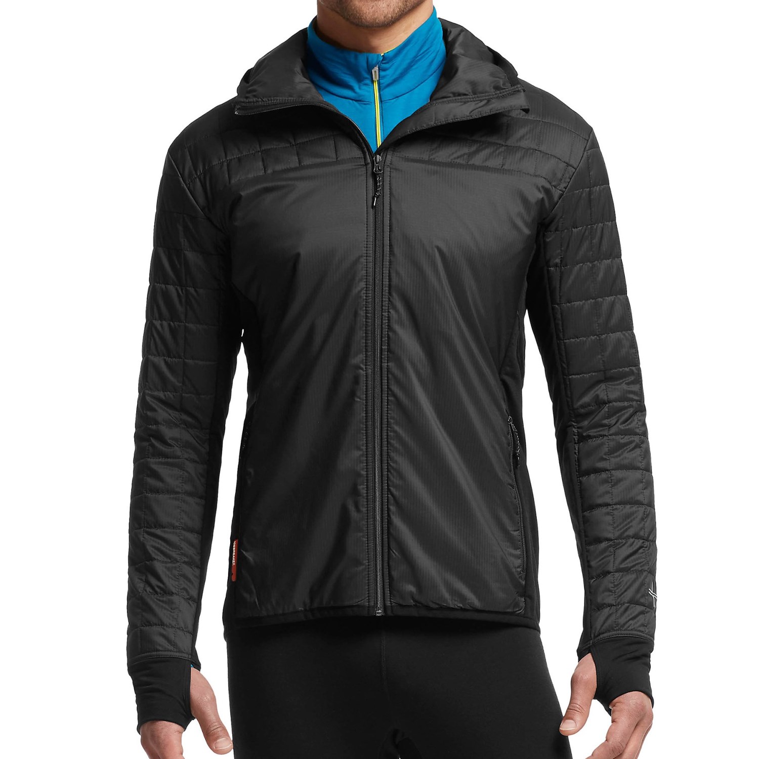 Icebreaker MerinoLOFT Helix Hooded Jacket - Merino Wool, Insulated (For Men)