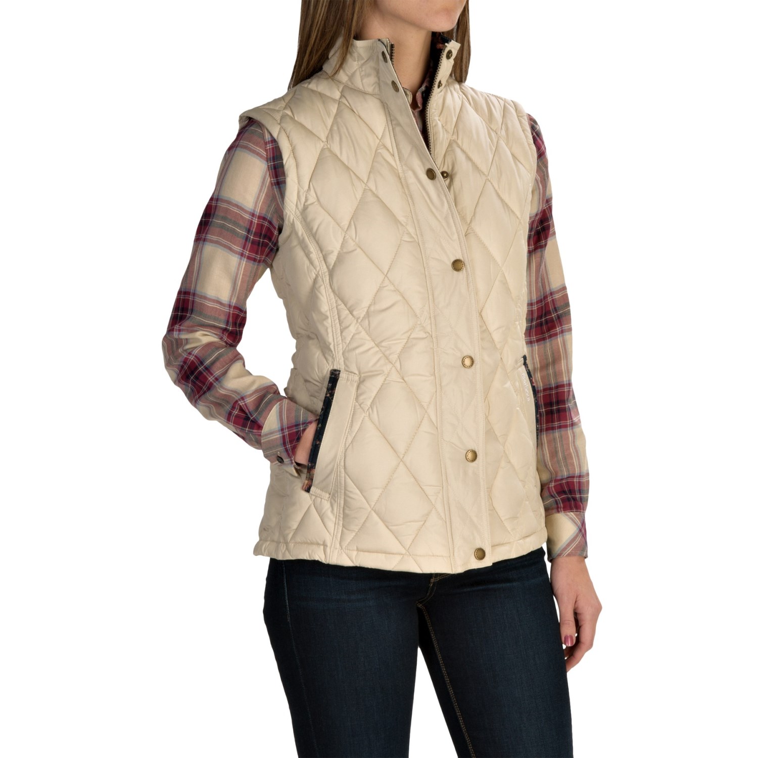 Barbour Tors Quilted Vest - Insulated (For Women)