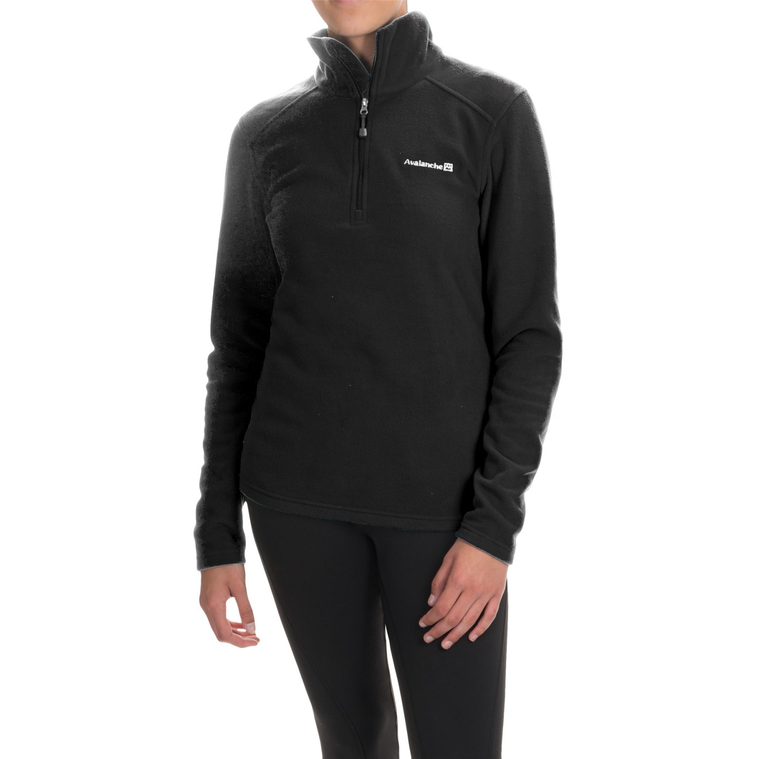 Avalanche Wear Fairmont Fleece Shirt - Zip Neck, Long Sleeve (For Women)