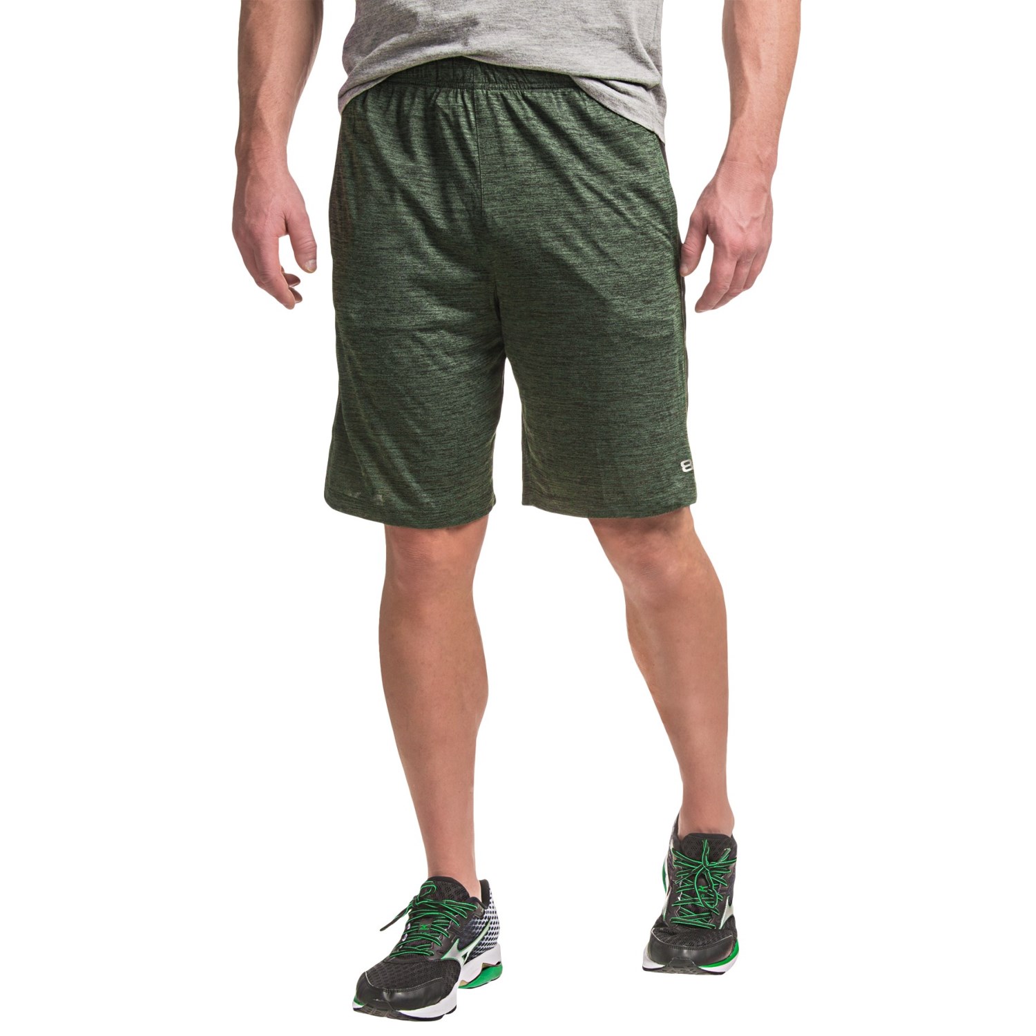 Layer 8 Knit Training Shorts (For Men)