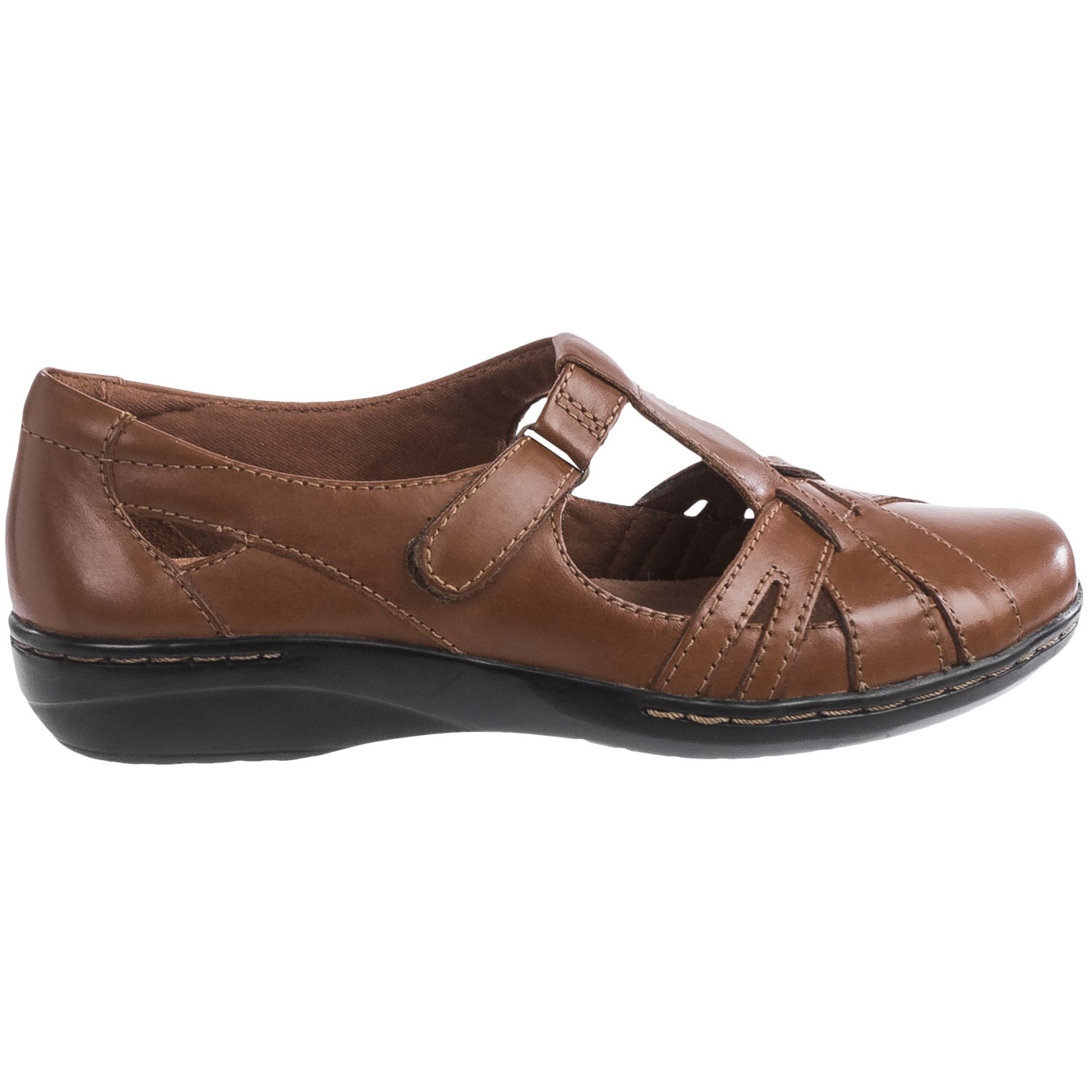 Clarks Evianna Doyle Shoes - Leather (For Women)