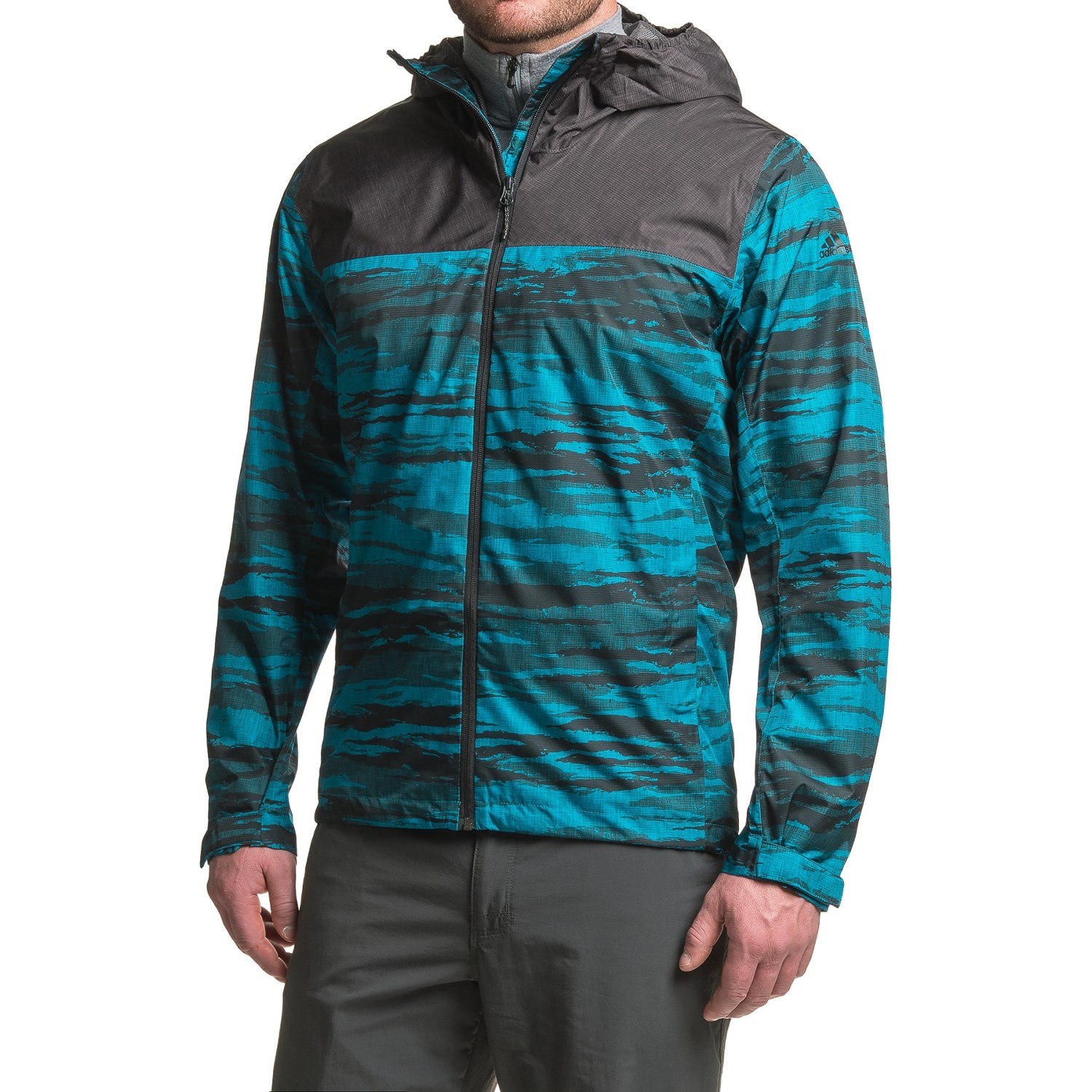 adidas Wandertag Aop Jacket - Waterproof (For Men)